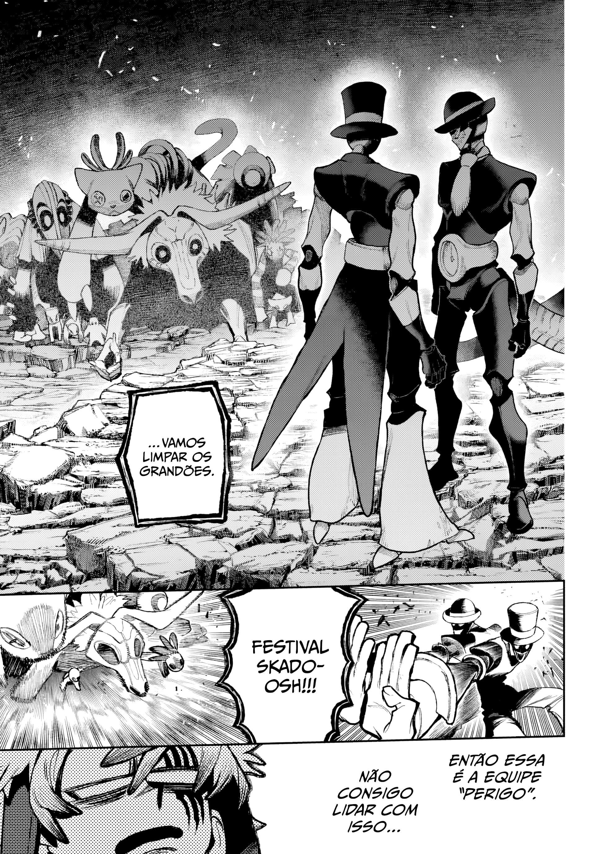 Read Gachiakuta BR Manga Online