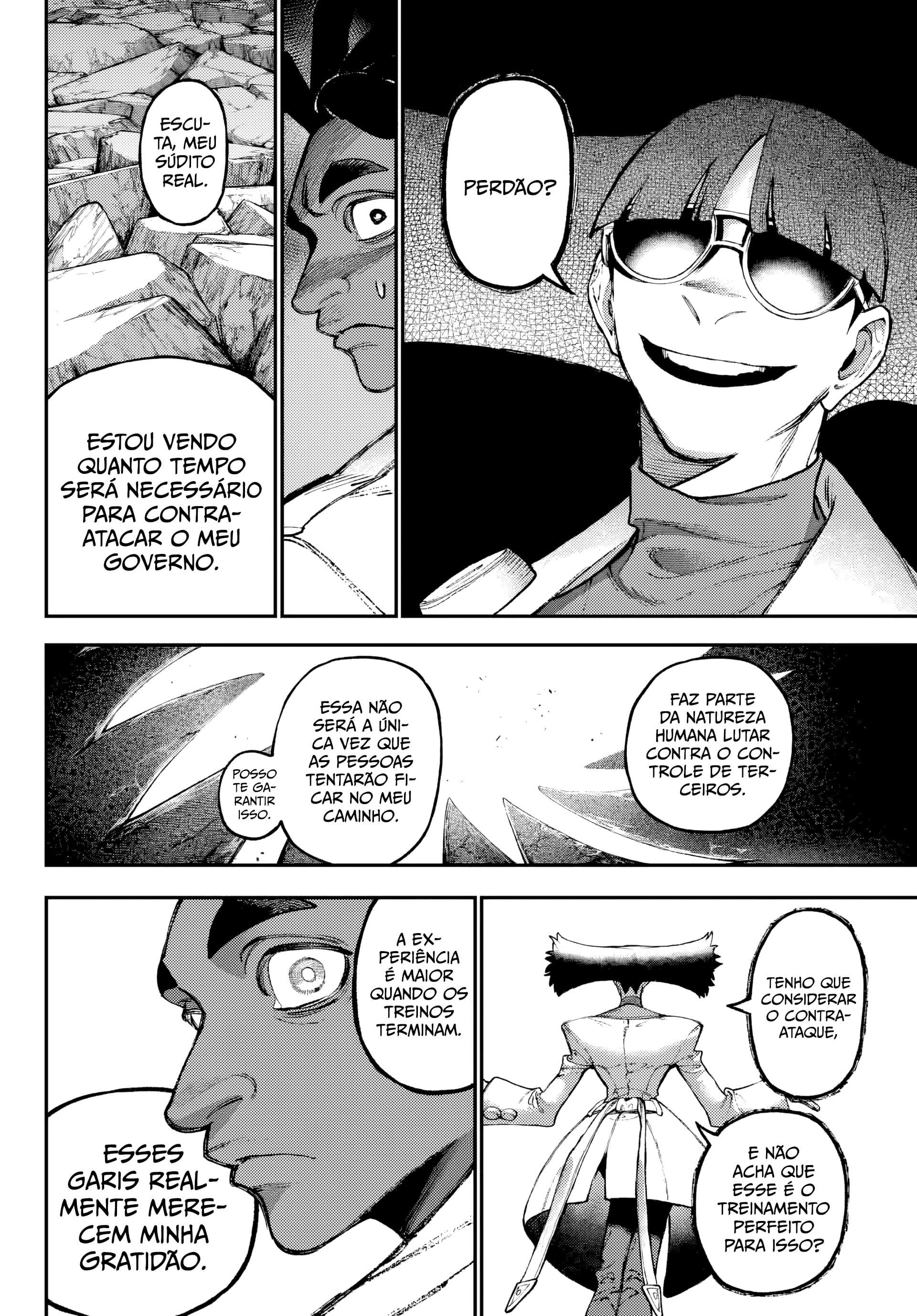 Read Gachiakuta BR Manga Online