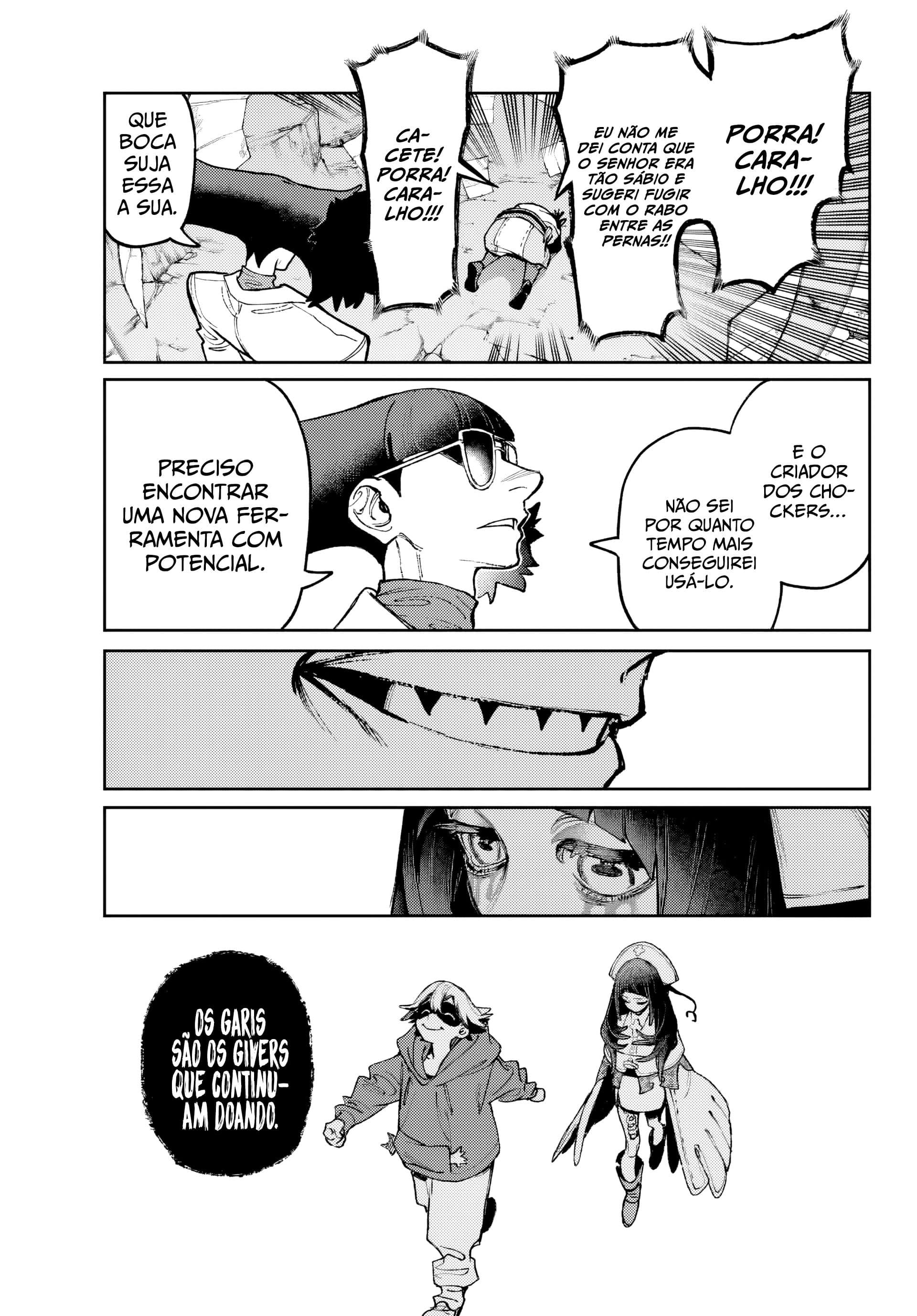 Read Gachiakuta BR Manga Online
