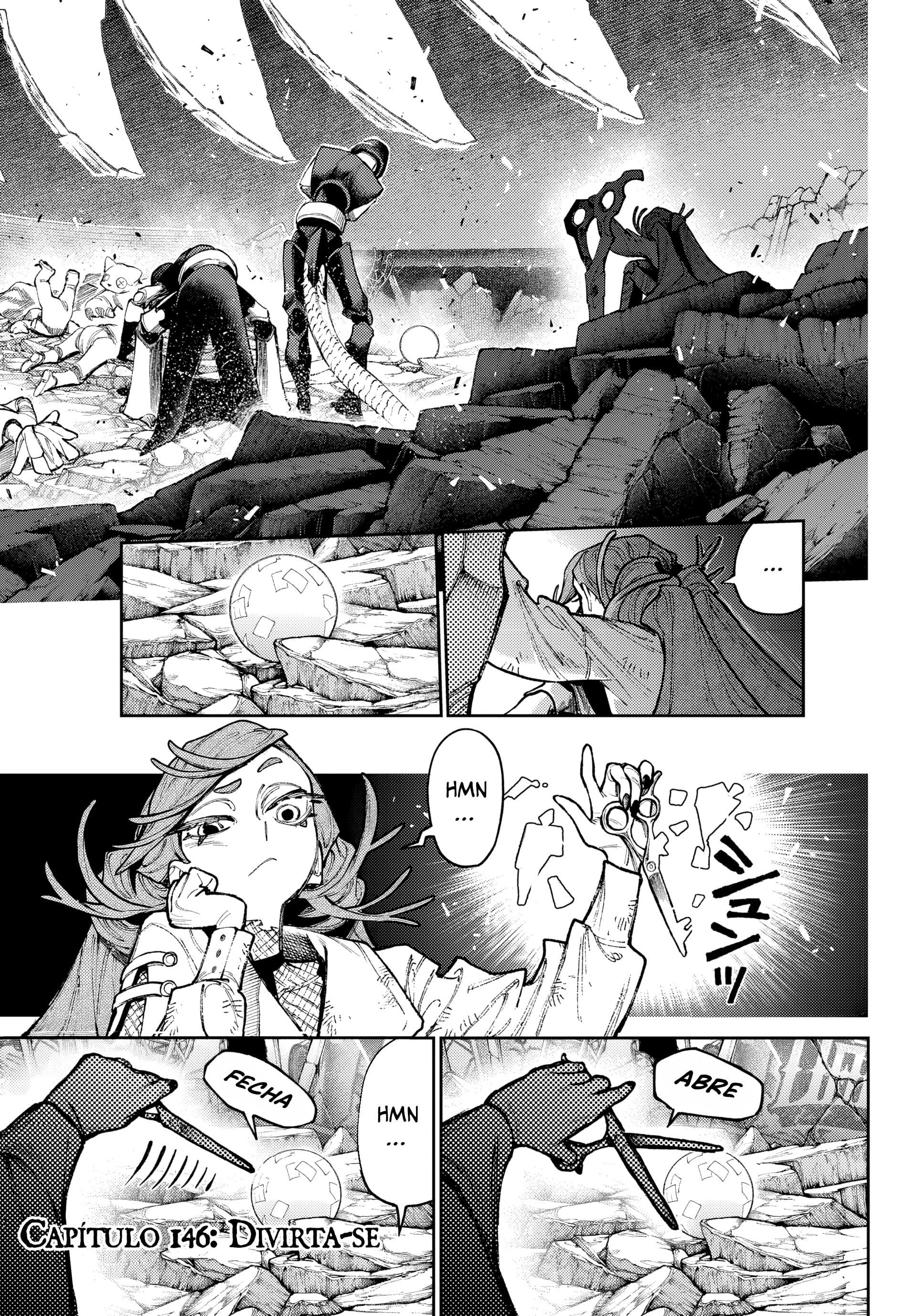 Read Gachiakuta BR Manga Online