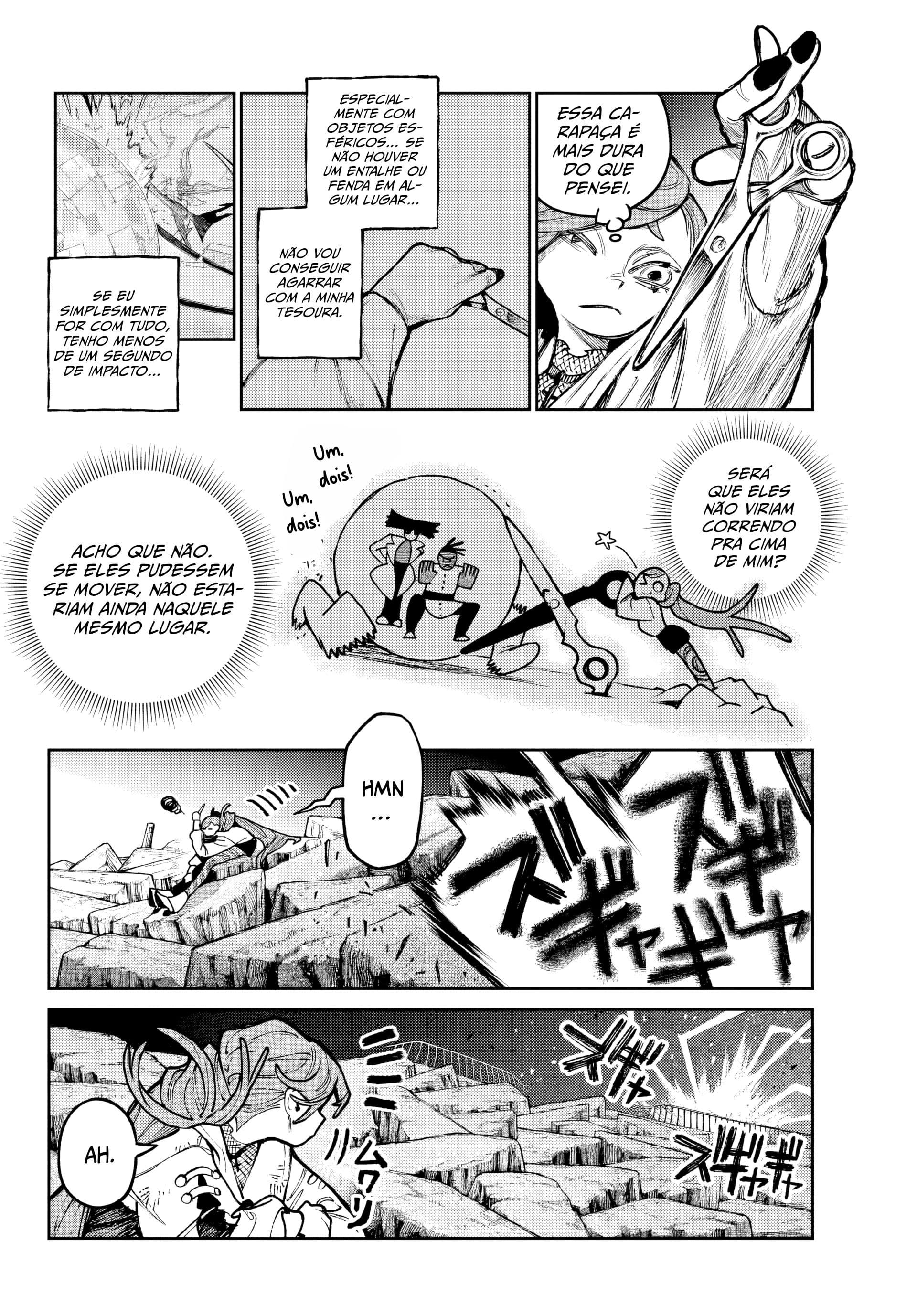 Read Gachiakuta BR Manga Online