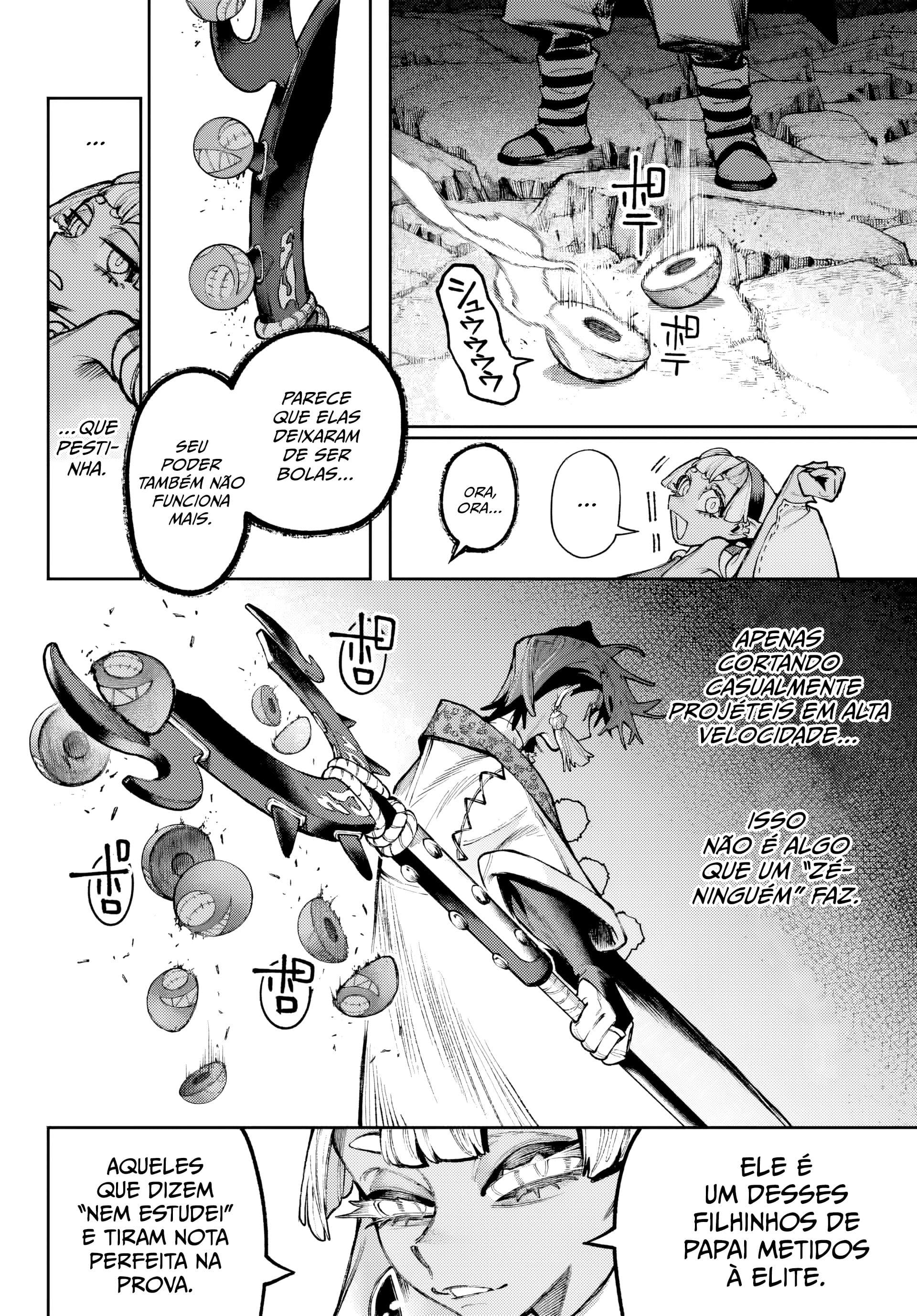 Read Gachiakuta BR Manga Online