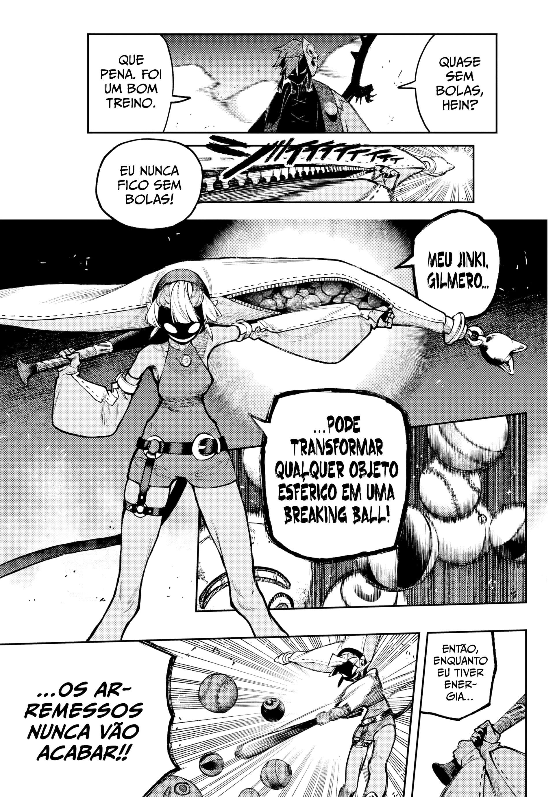 Read Gachiakuta BR Manga Online