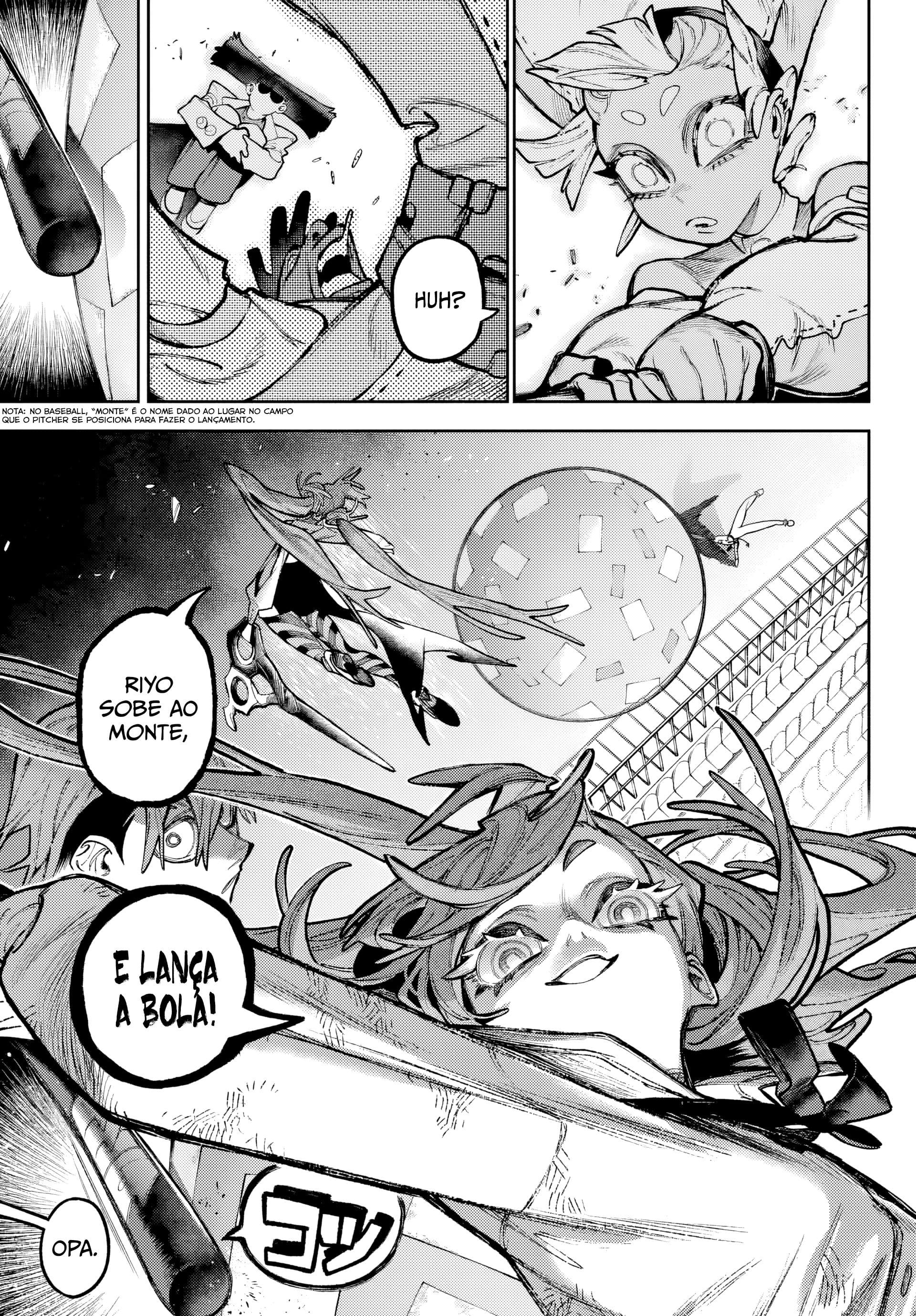 Read Gachiakuta BR Manga Online
