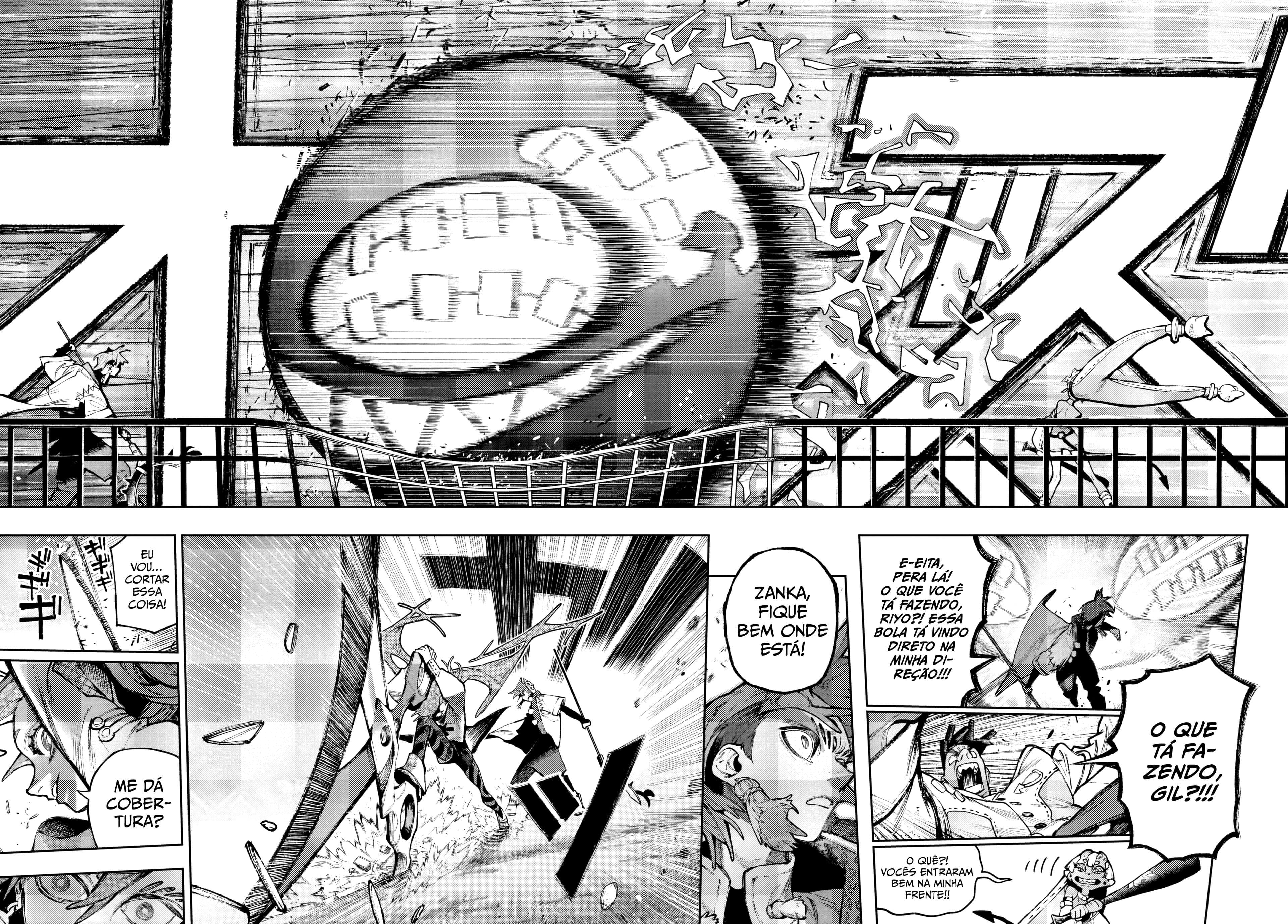 Read Gachiakuta BR Manga Online