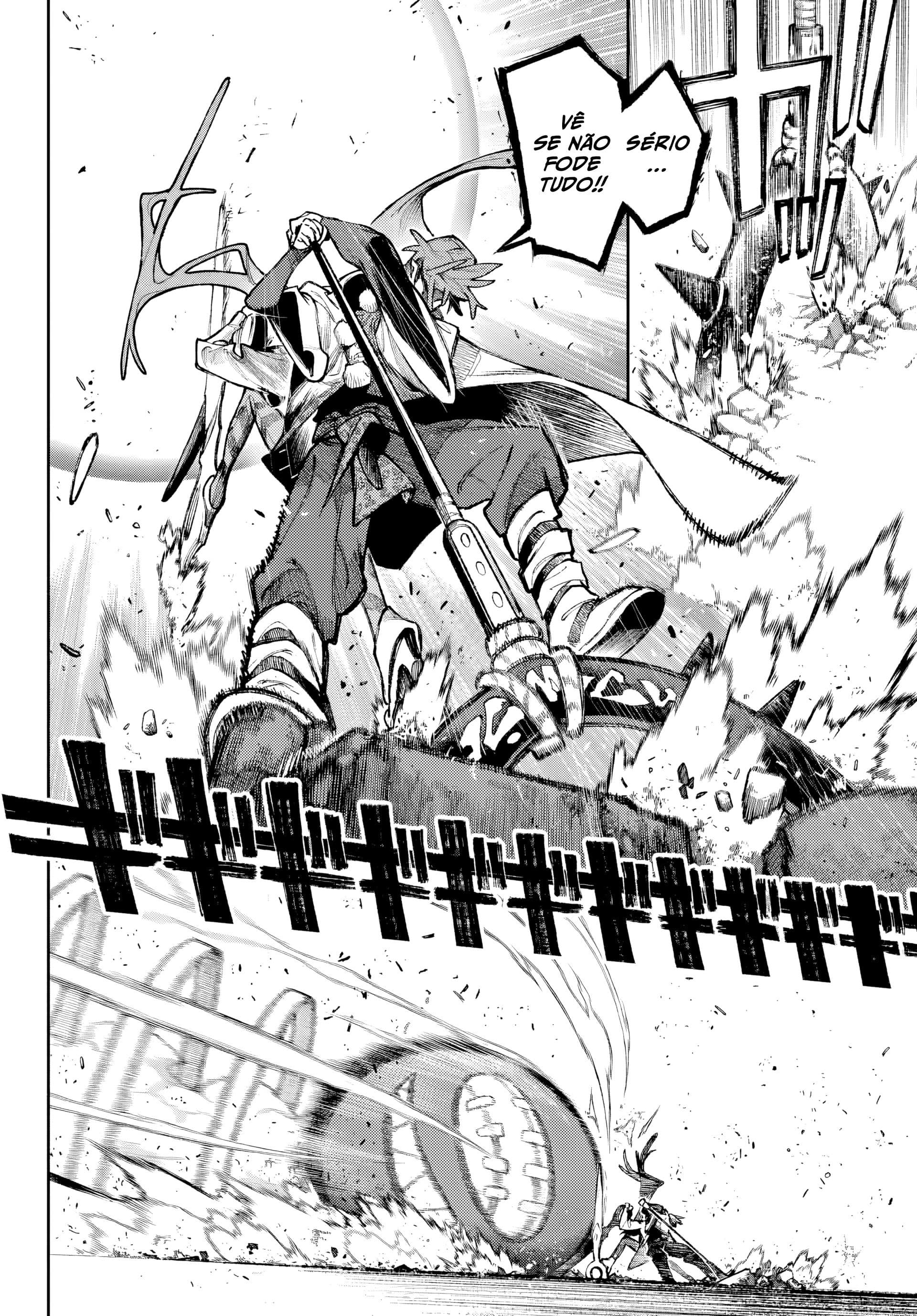 Read Gachiakuta BR Manga Online