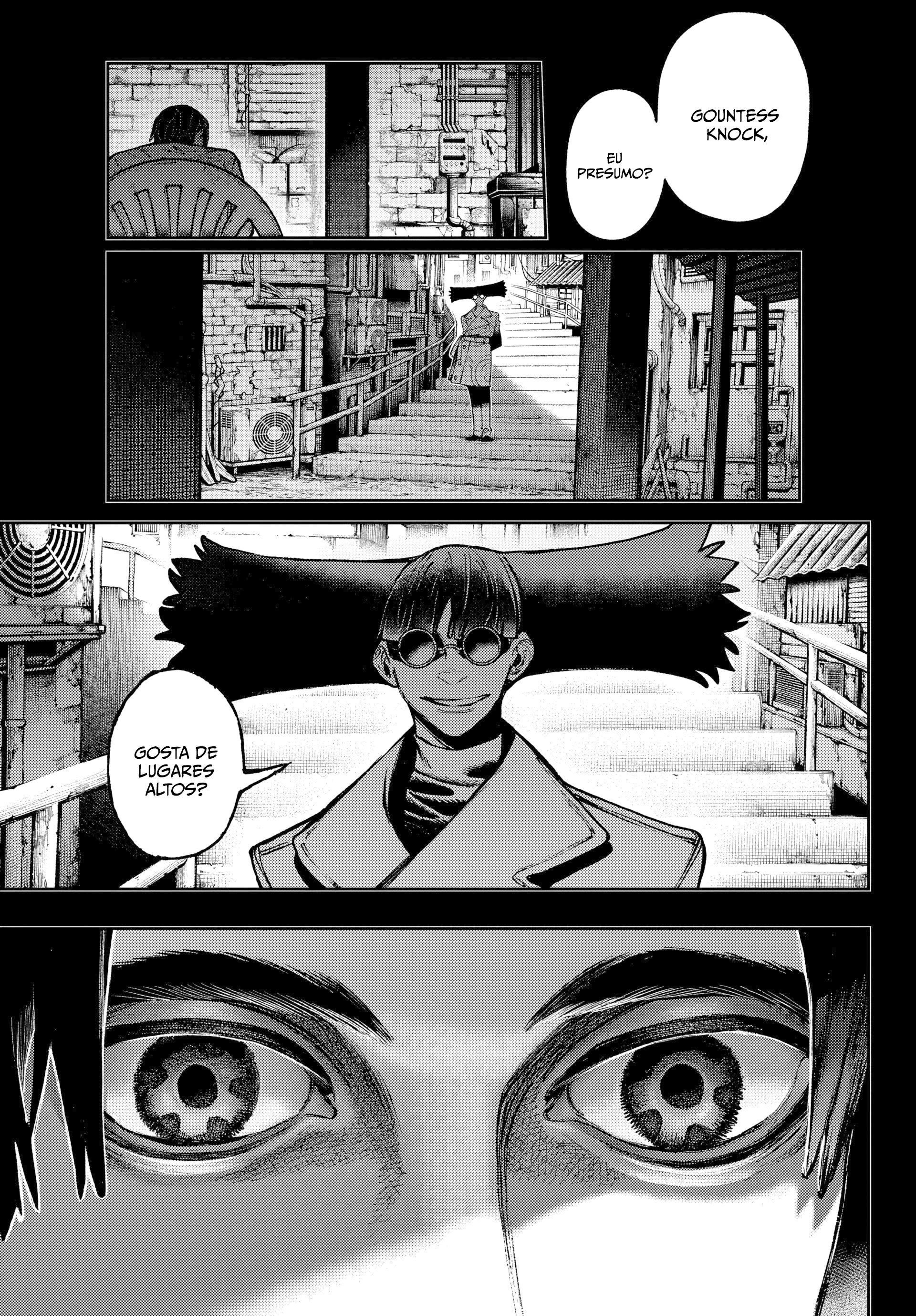 Read Gachiakuta BR Manga Online