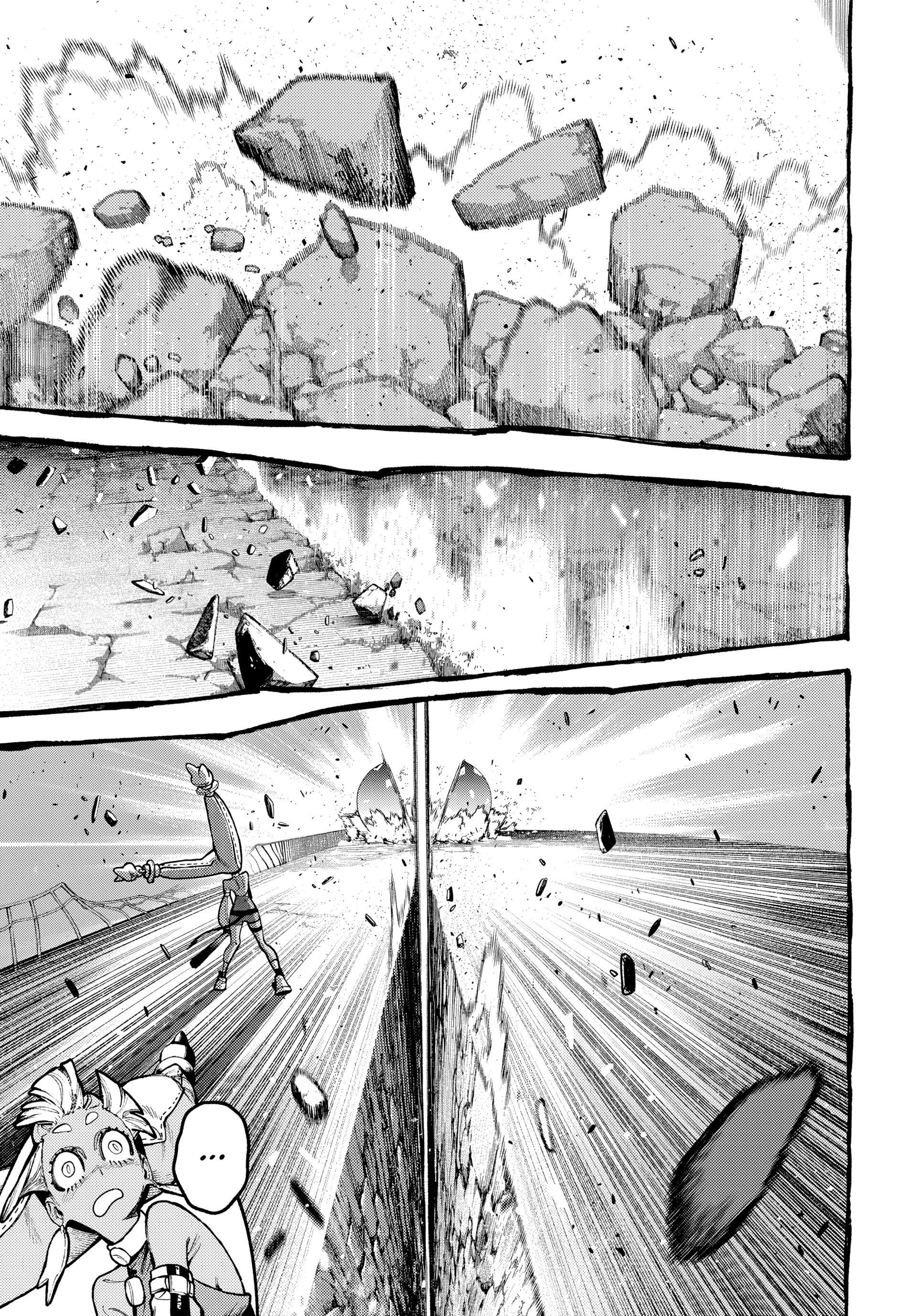 Read Gachiakuta BR Manga Online