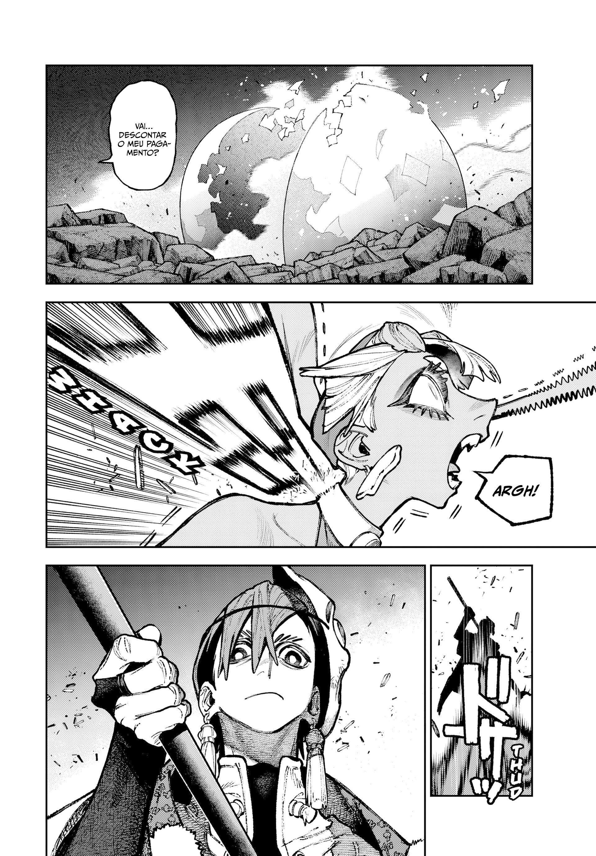 Read Gachiakuta BR Manga Online