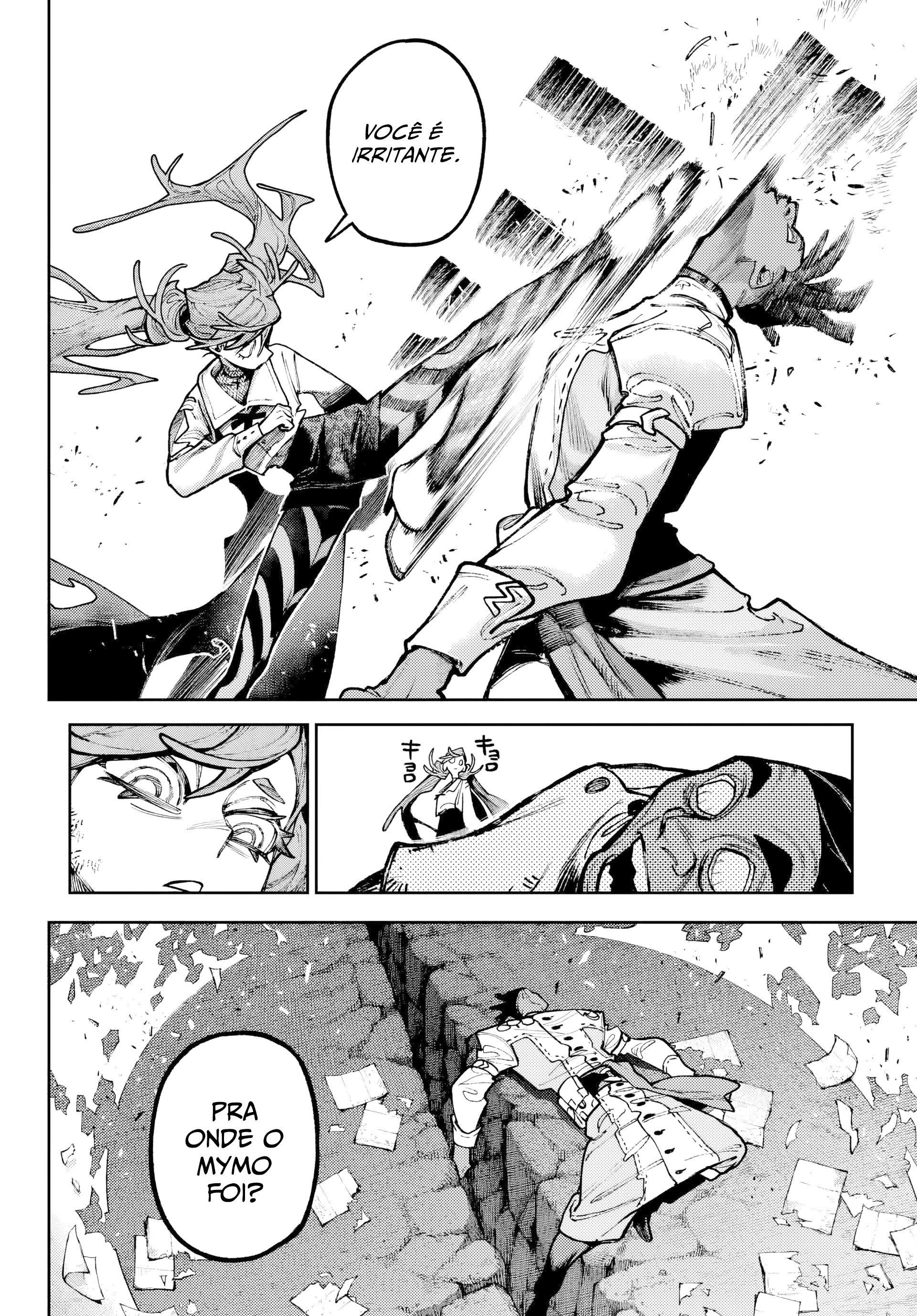 Read Gachiakuta BR Manga Online