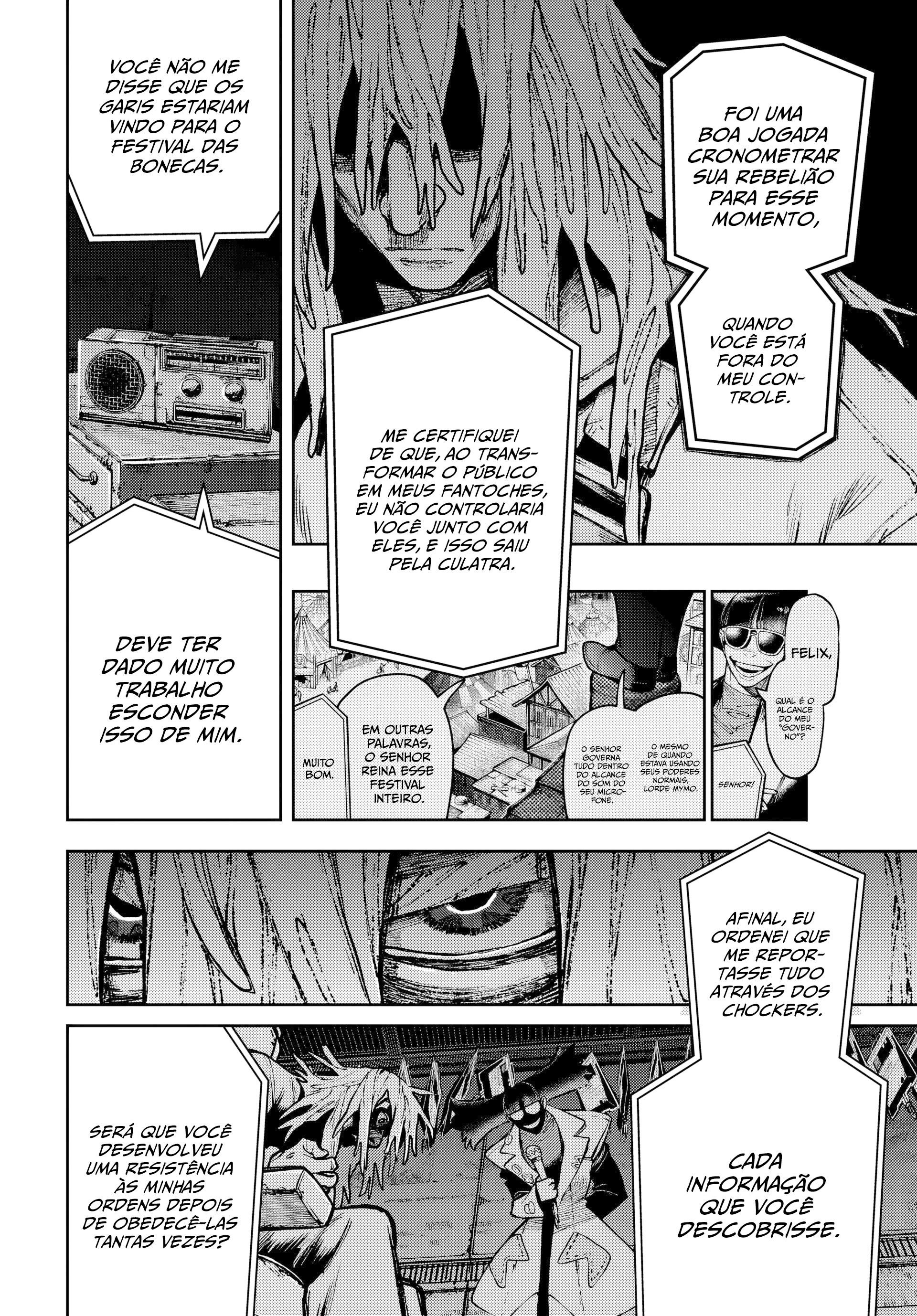 Read Gachiakuta BR Manga Online