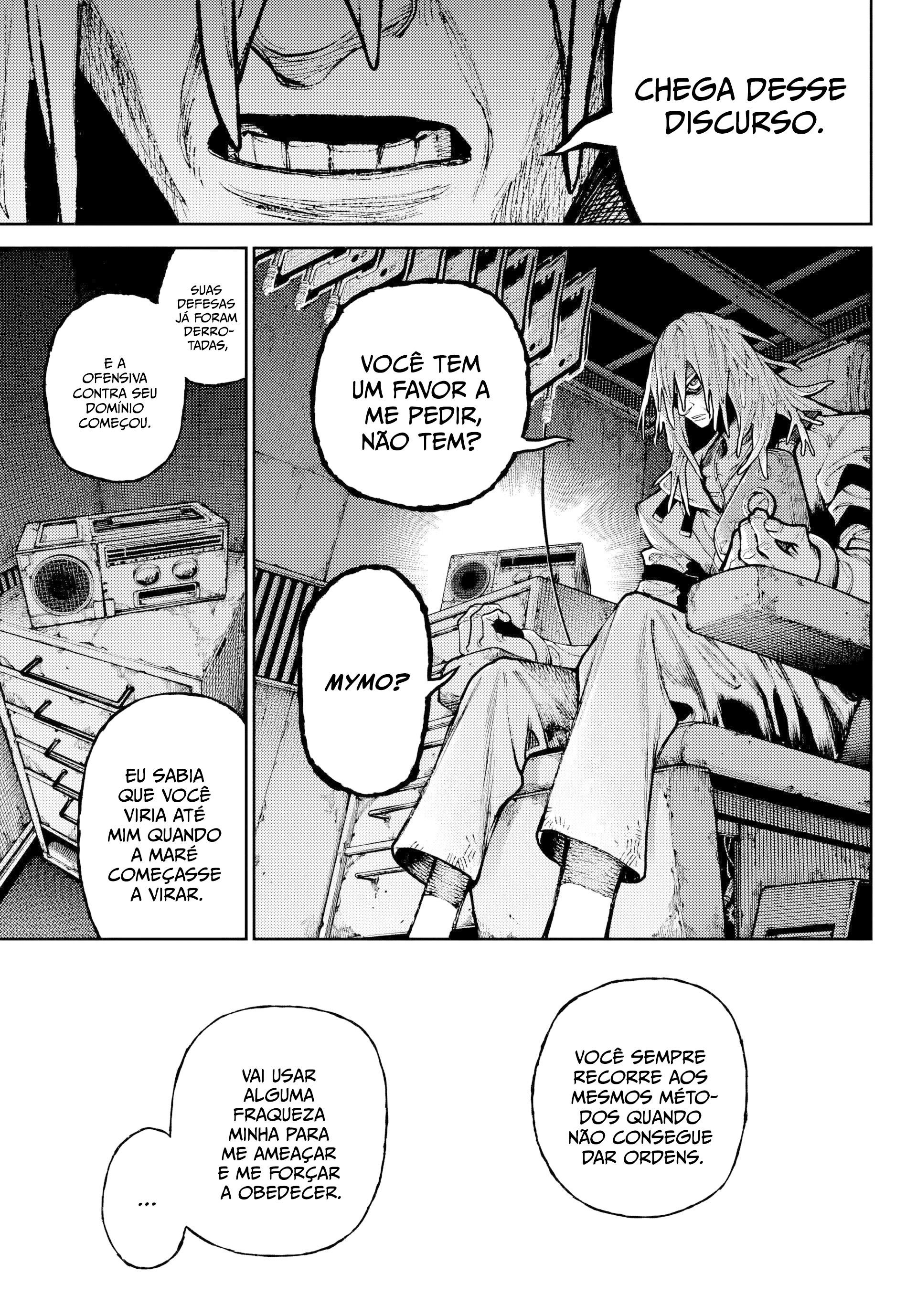 Read Gachiakuta BR Manga Online