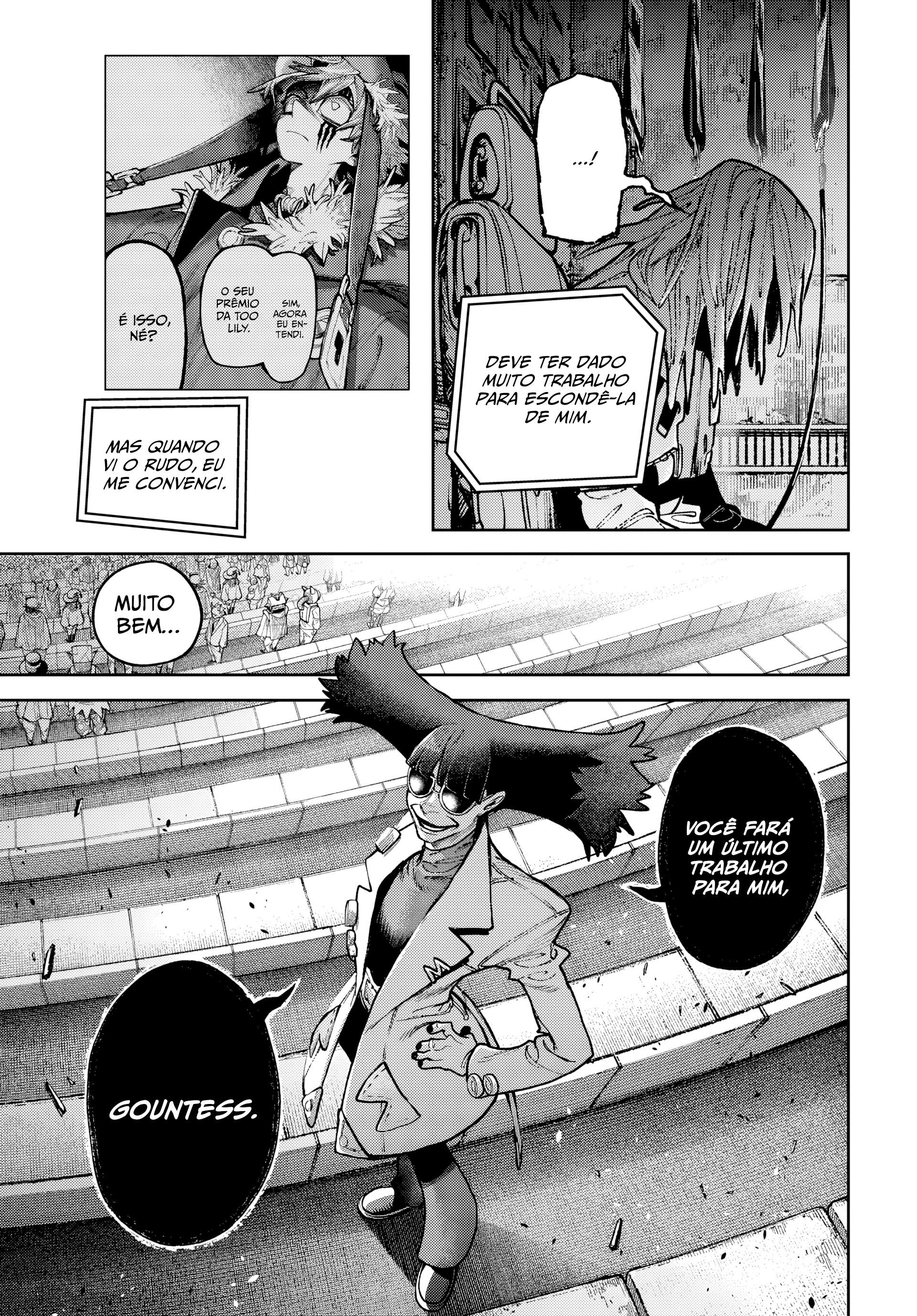 Read Gachiakuta BR Manga Online