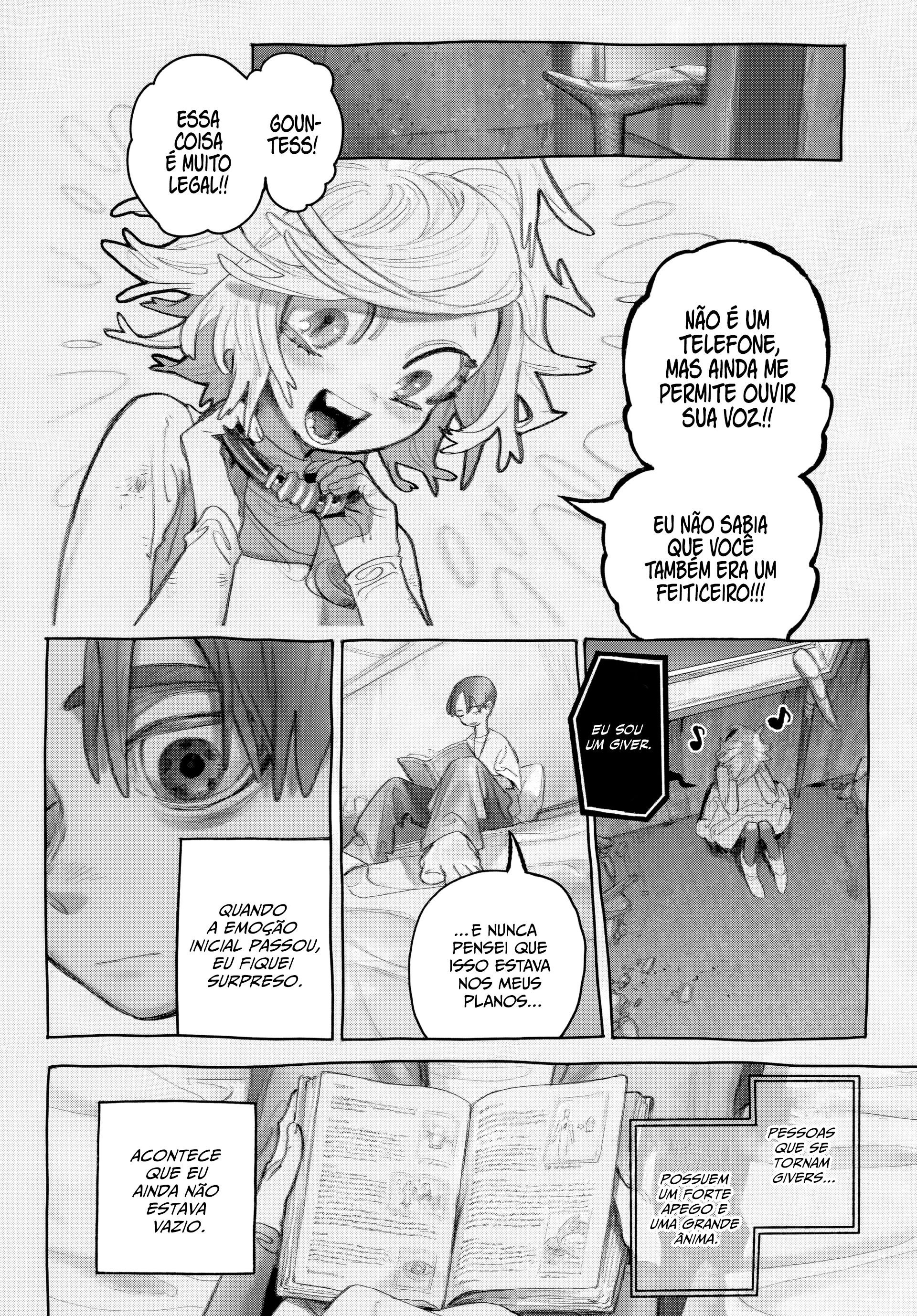 Read Gachiakuta BR Manga Online
