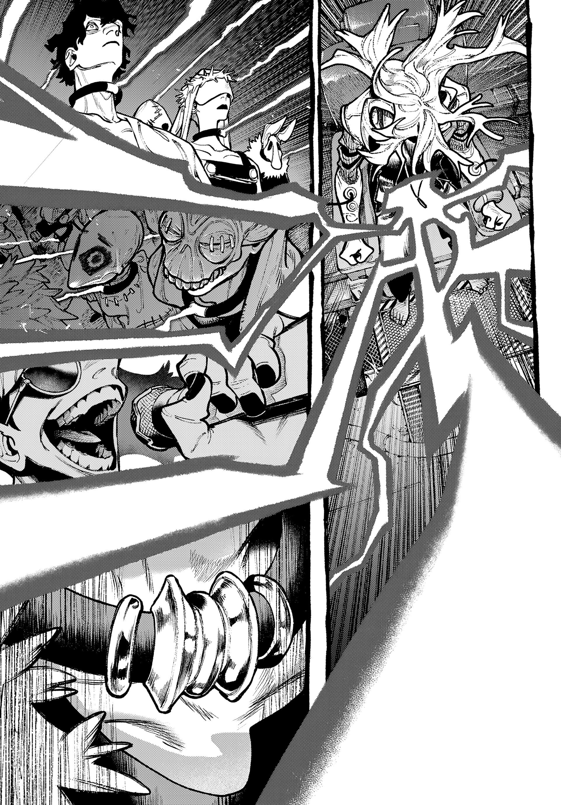 Read Gachiakuta BR Manga Online