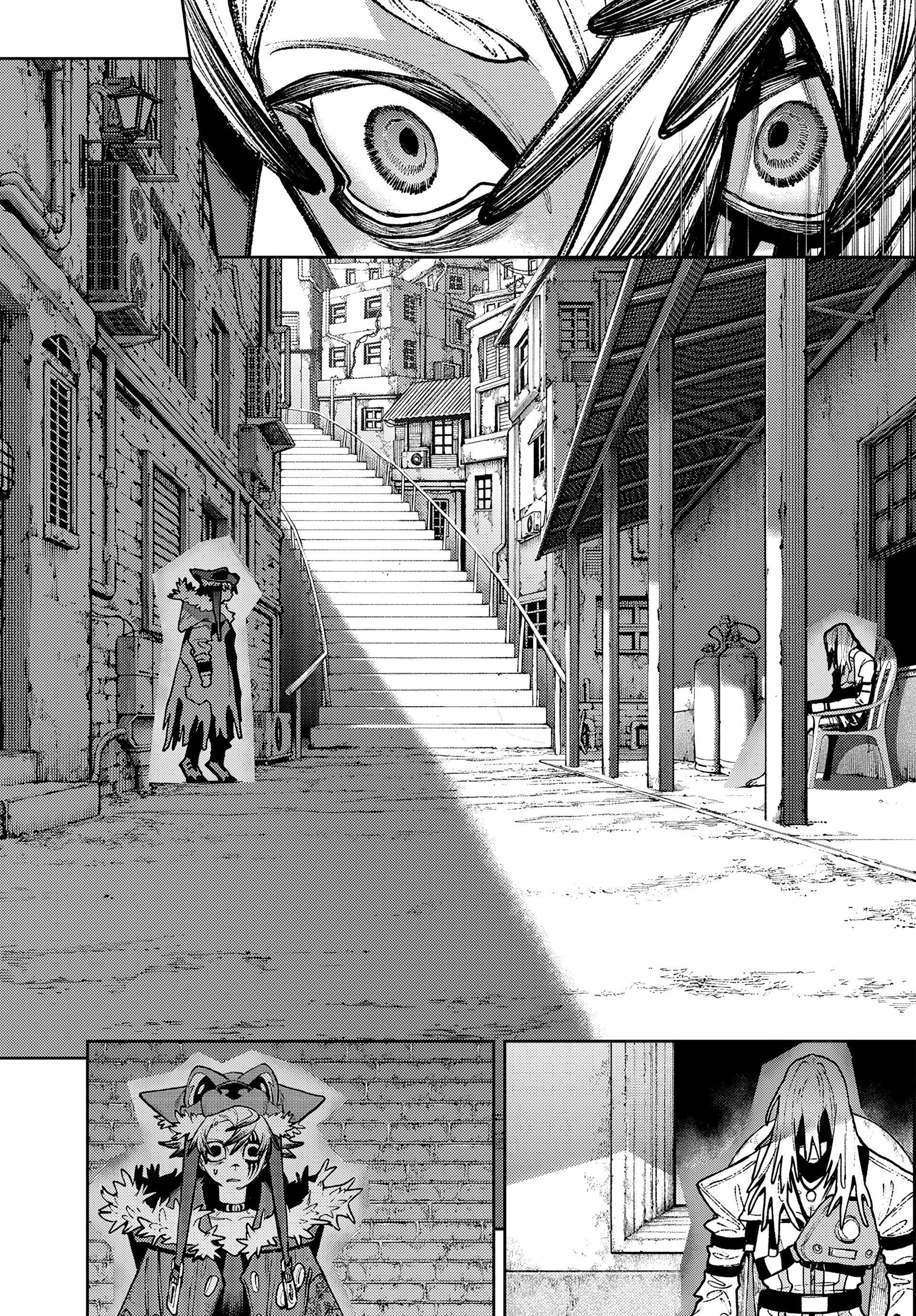 Read Gachiakuta BR Manga Online