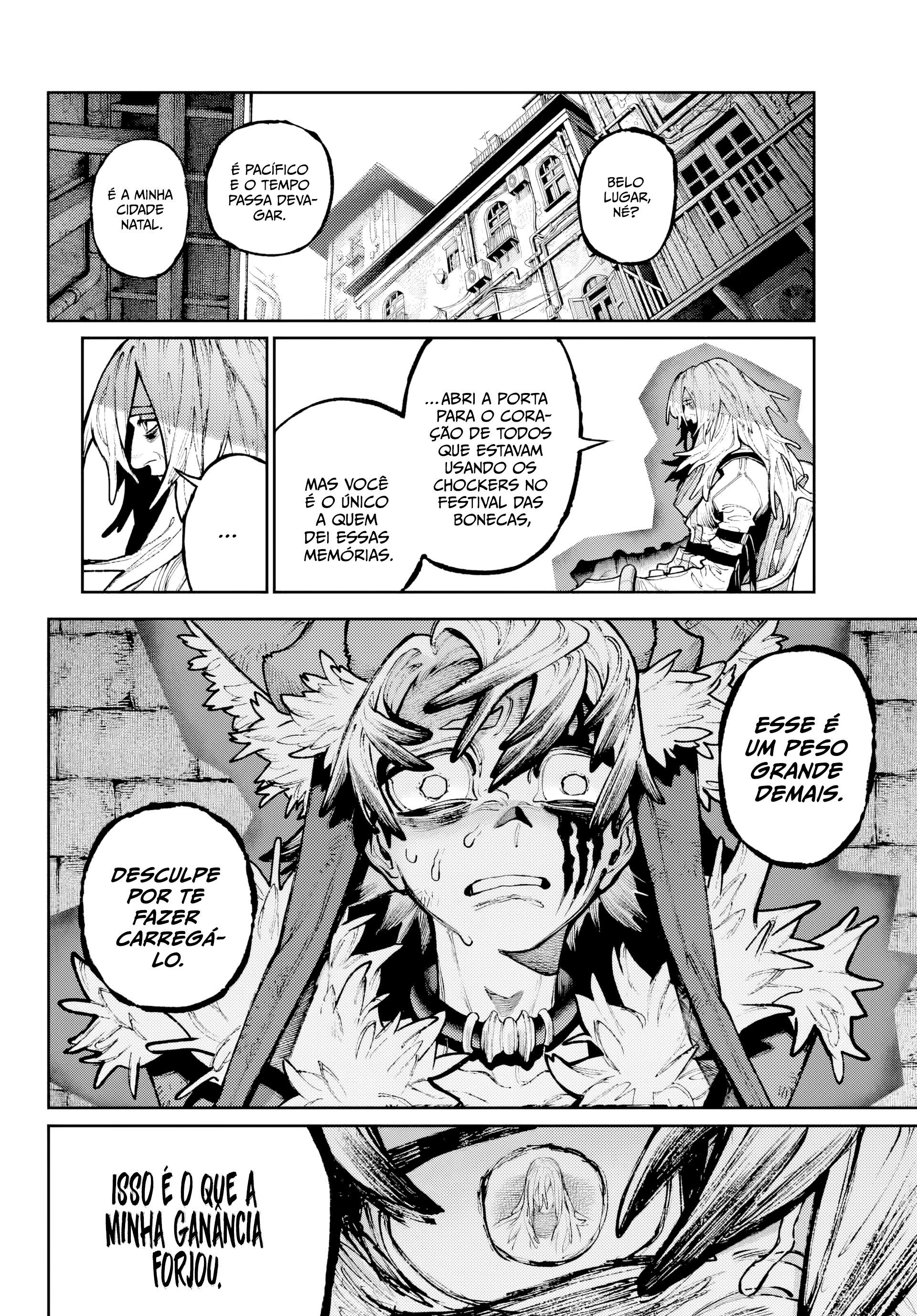 Read Gachiakuta BR Manga Online