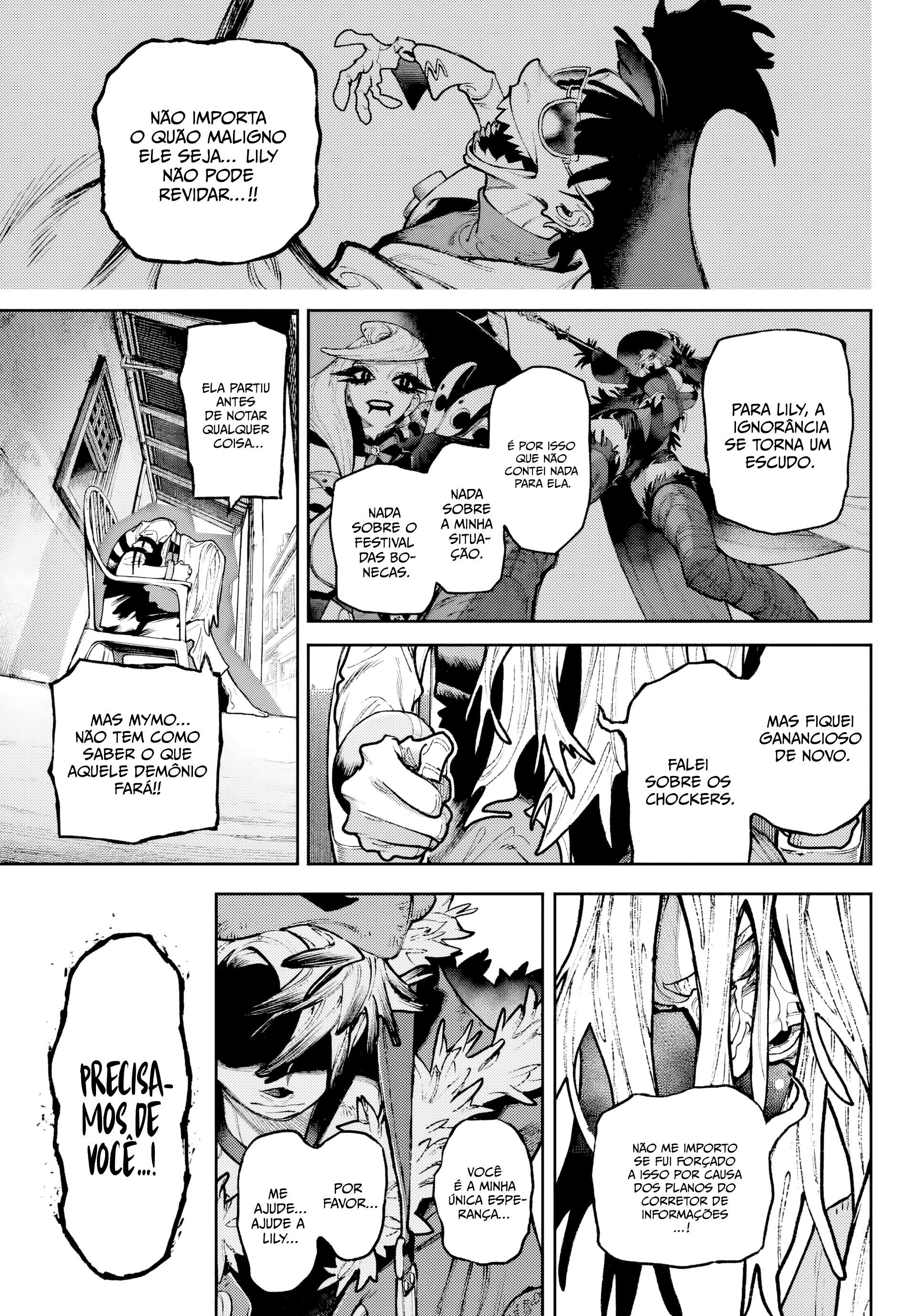 Read Gachiakuta BR Manga Online