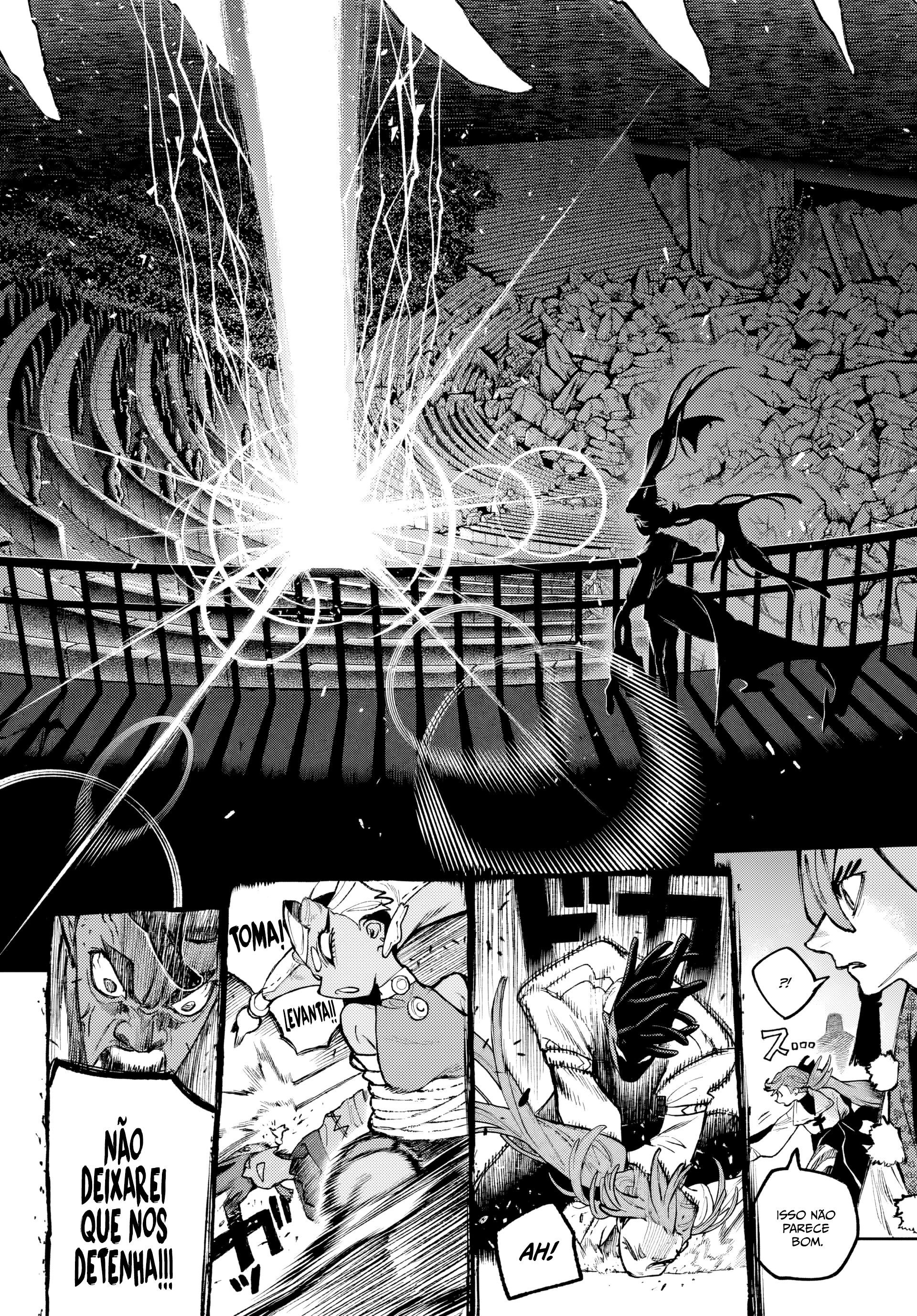 Read Gachiakuta BR Manga Online