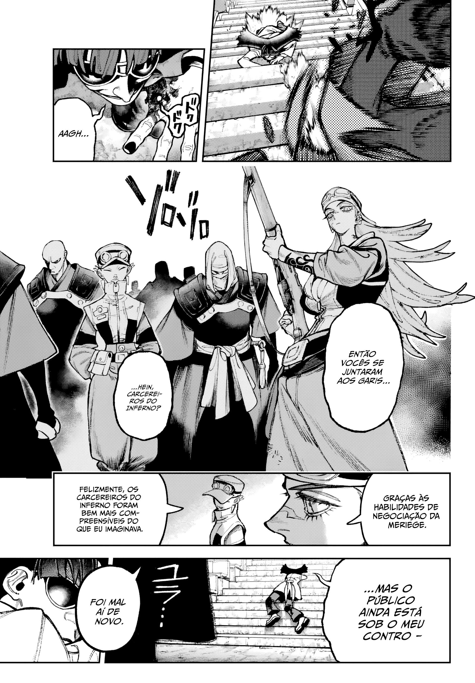 Read Gachiakuta BR Manga Online