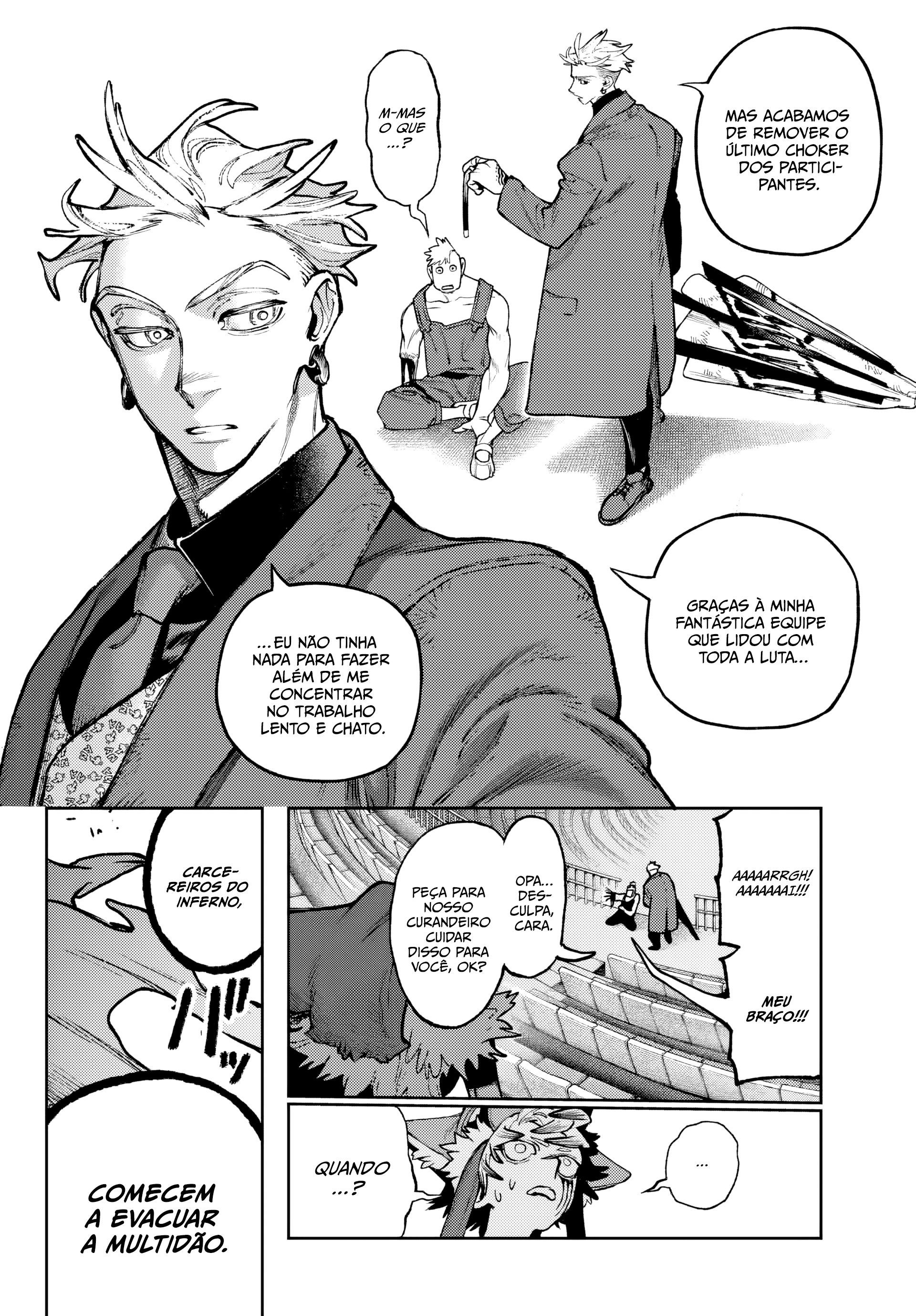 Read Gachiakuta BR Manga Online