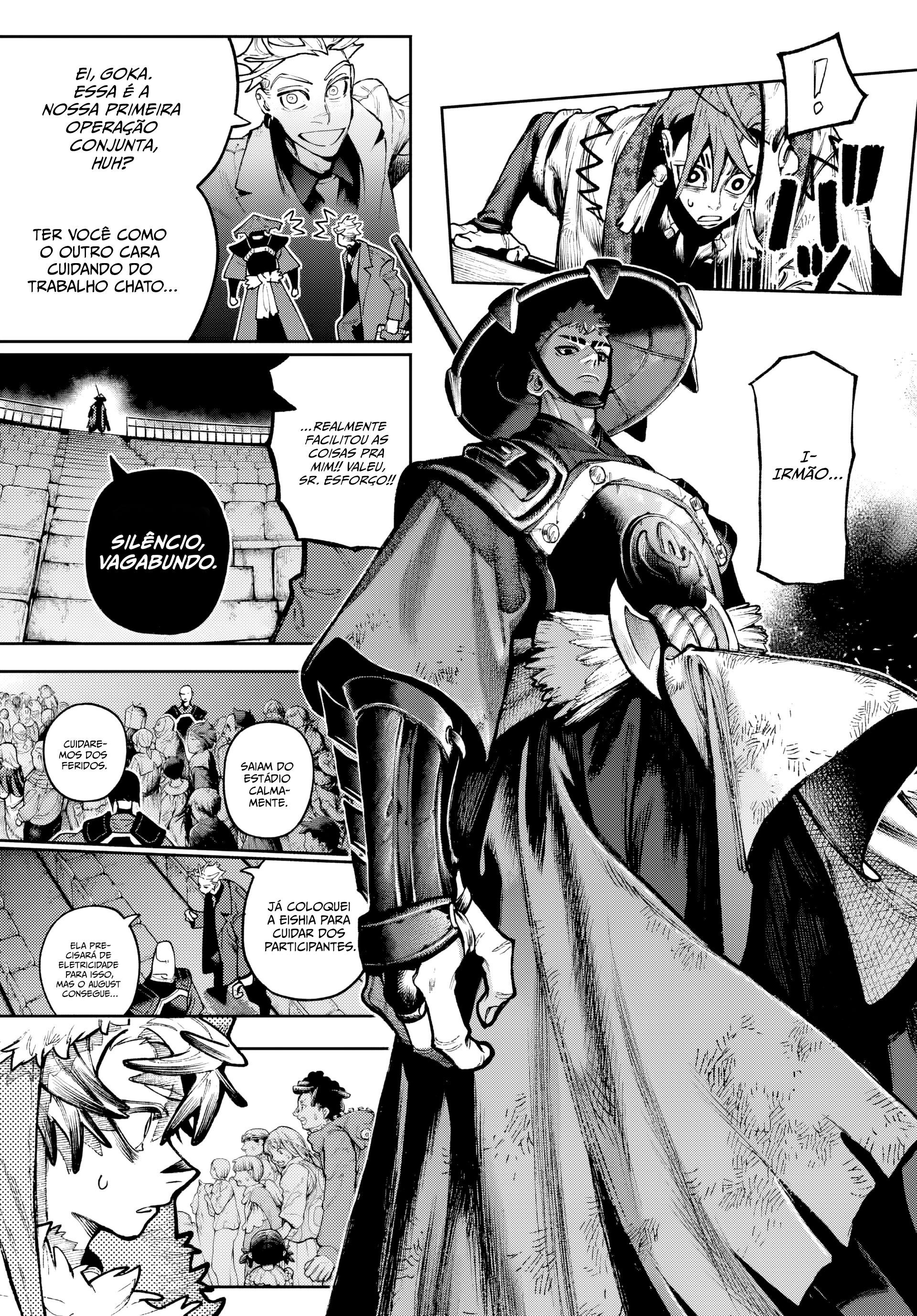 Read Gachiakuta BR Manga Online