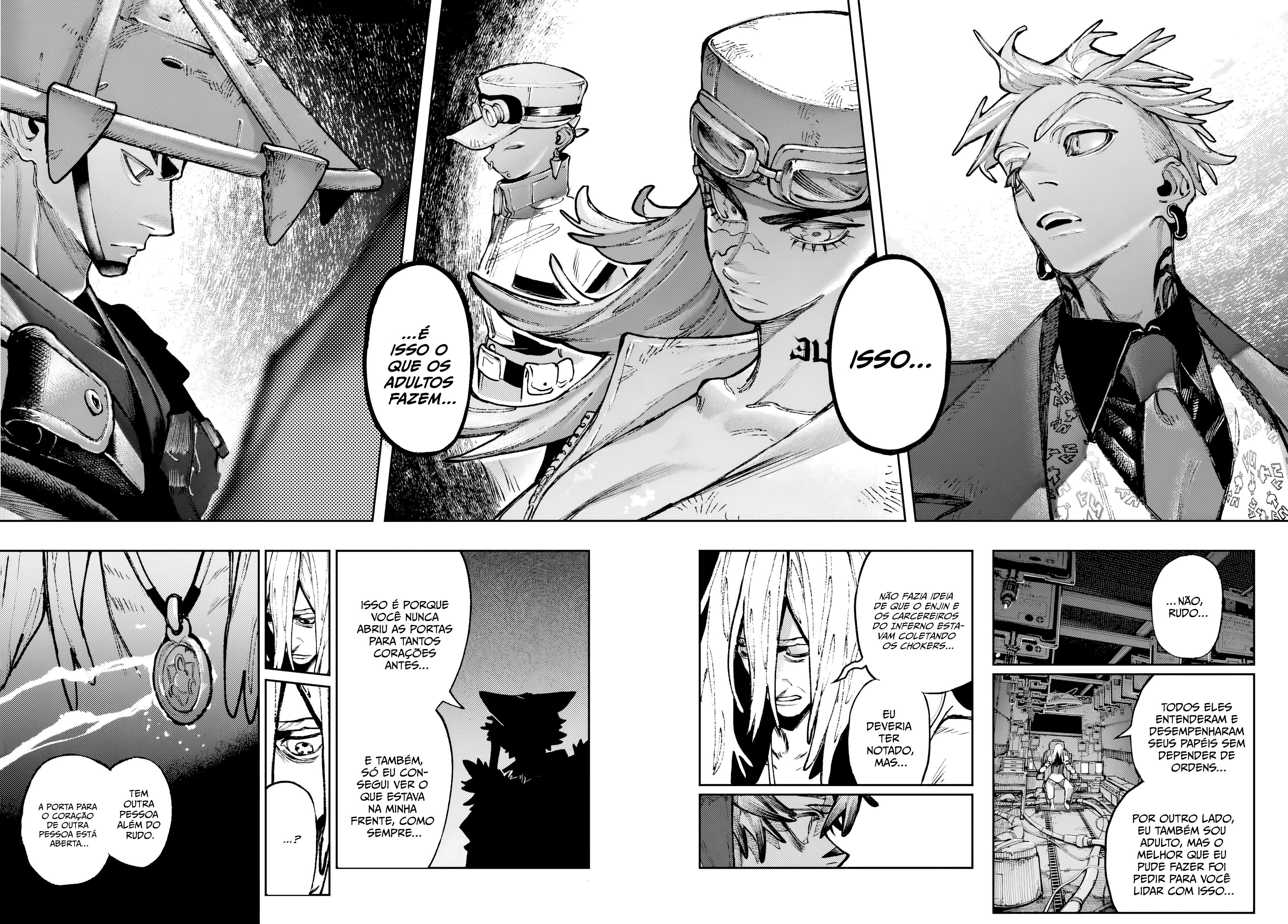 Read Gachiakuta BR Manga Online