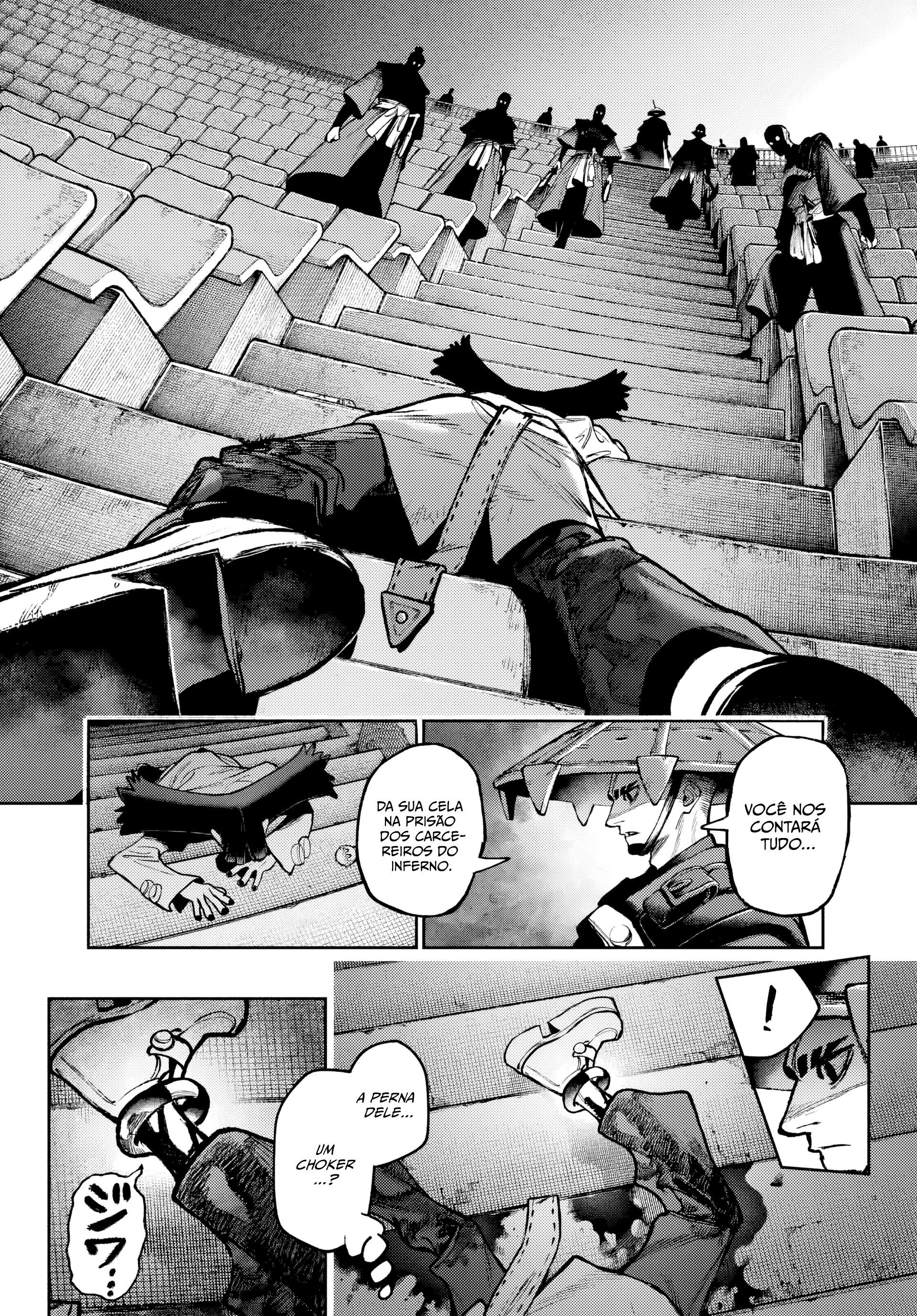 Read Gachiakuta BR Manga Online