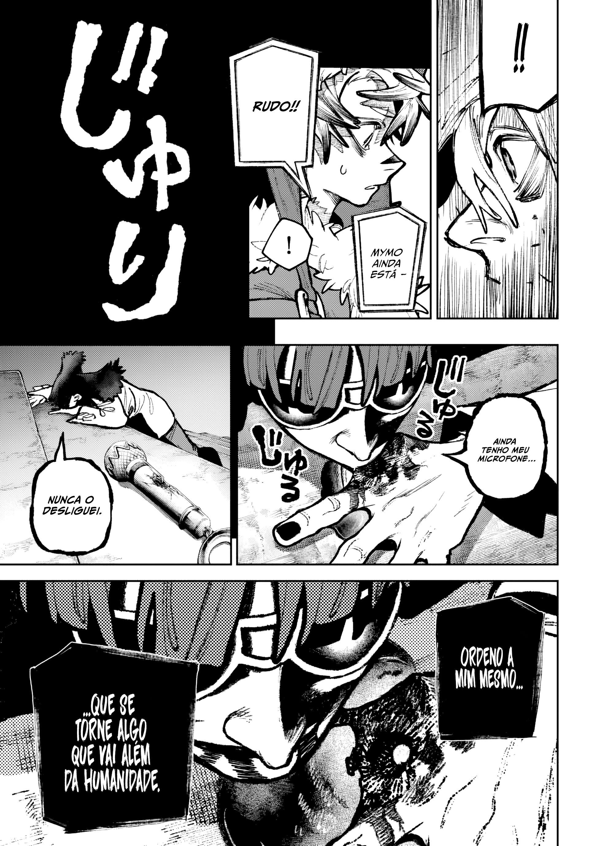 Read Gachiakuta BR Manga Online