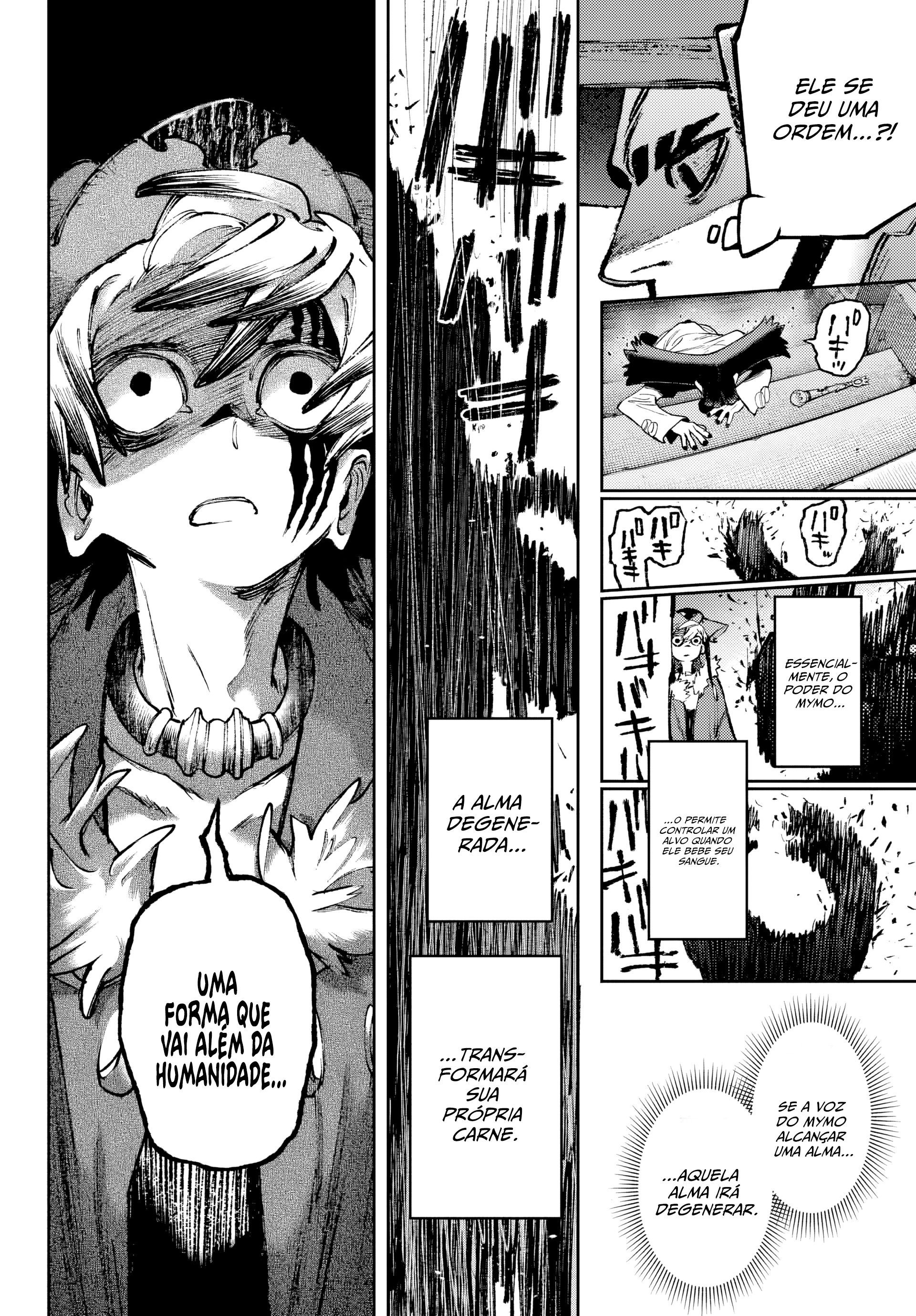 Read Gachiakuta BR Manga Online
