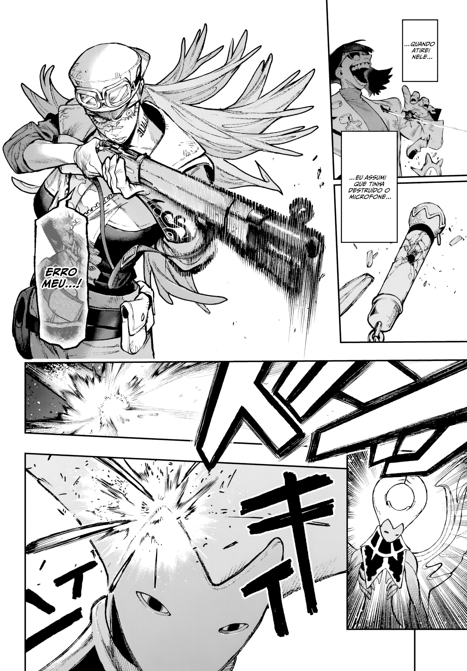Read Gachiakuta BR Manga Online
