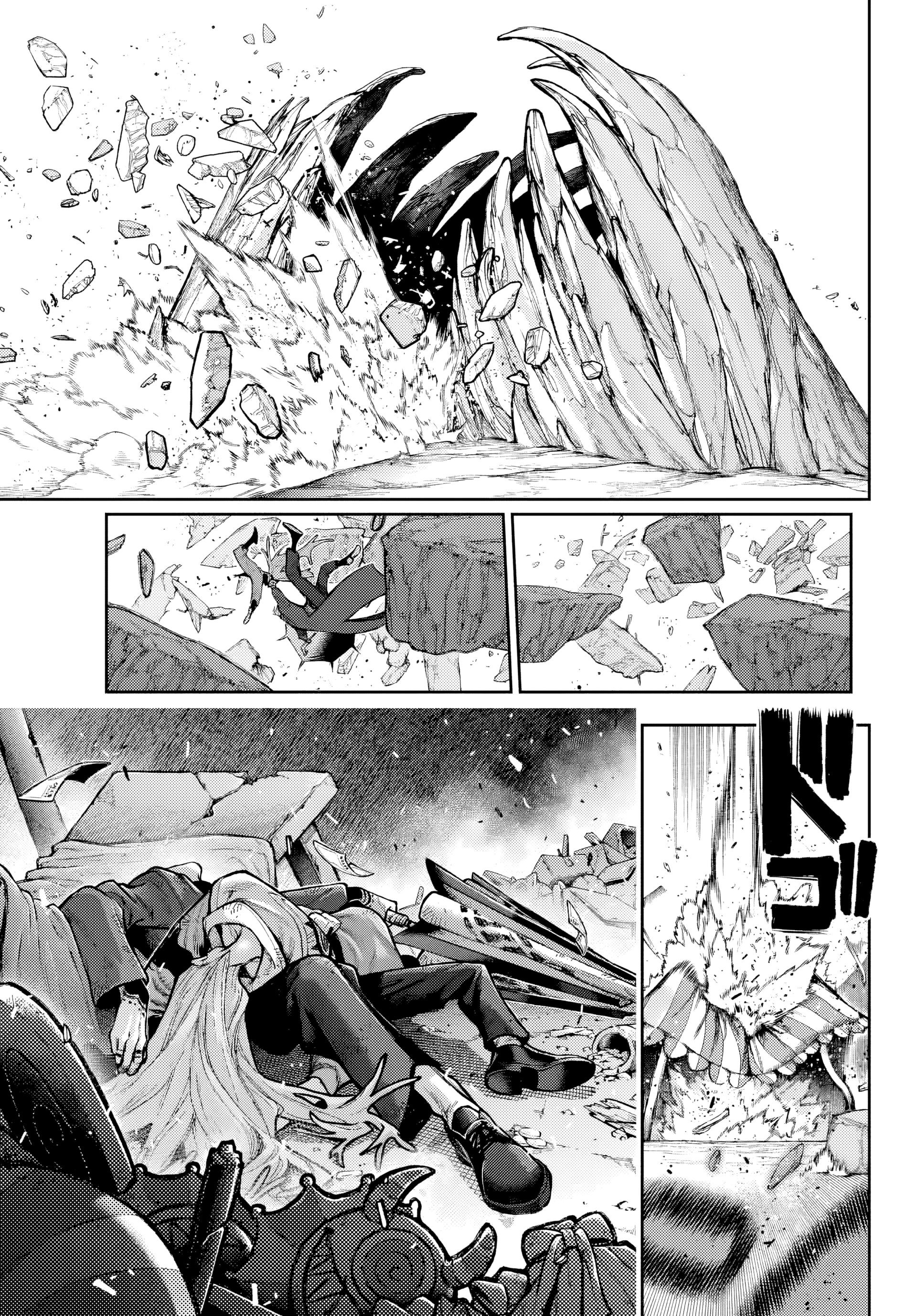 Read Gachiakuta BR Manga Online