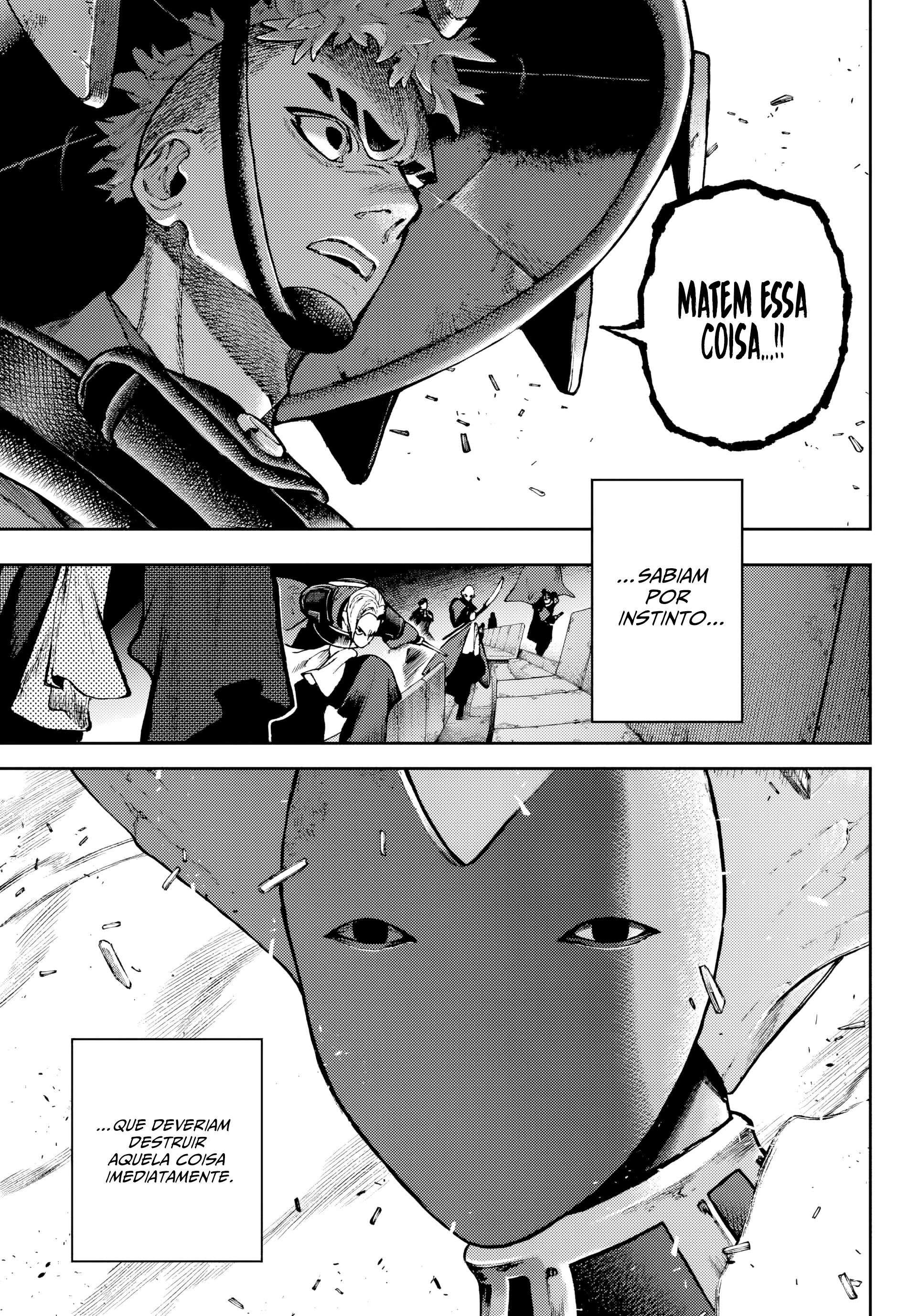 Read Gachiakuta BR Manga Online