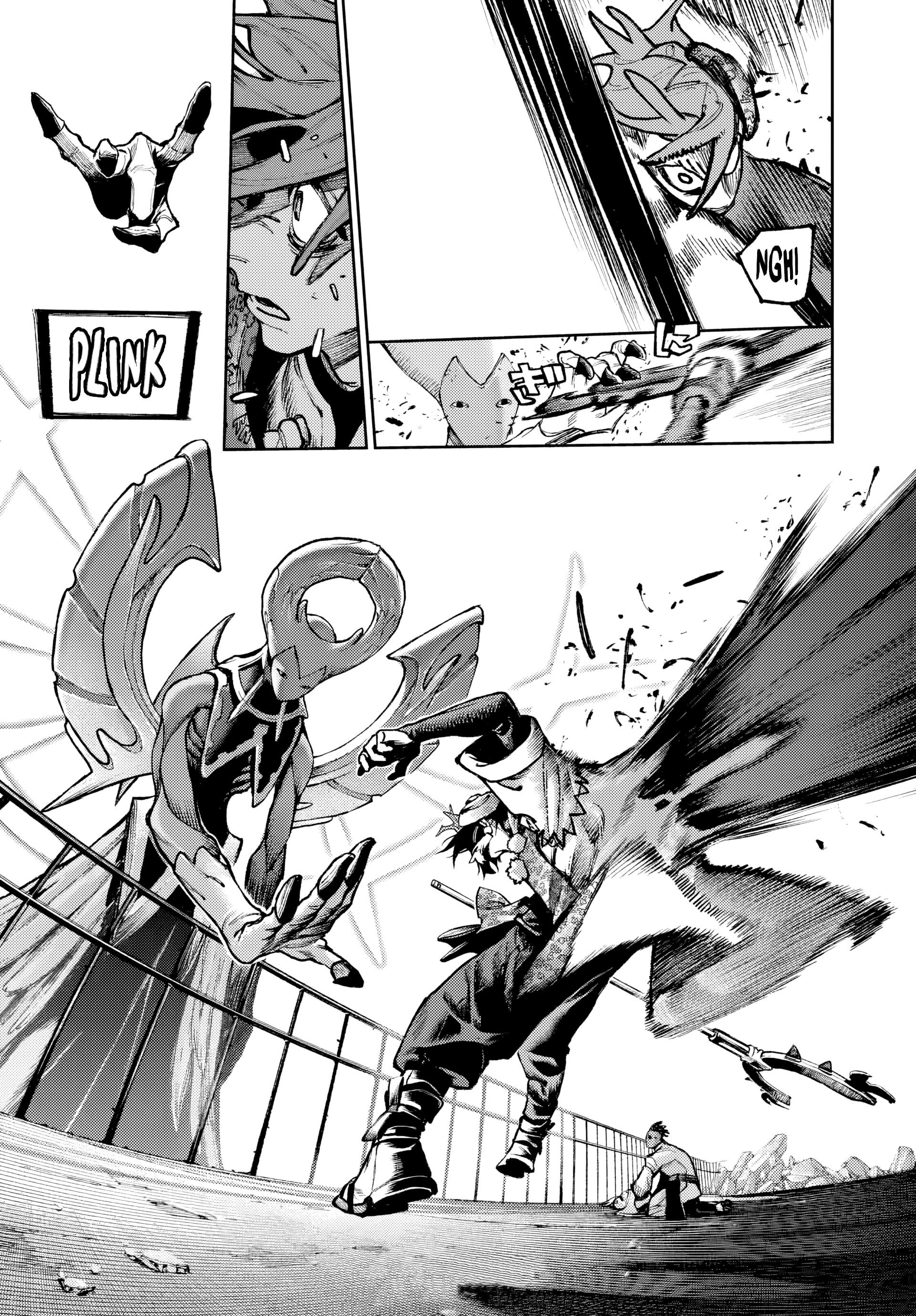 Read Gachiakuta BR Manga Online