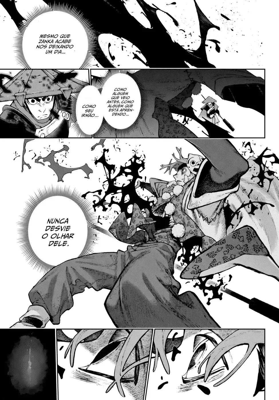 Read Gachiakuta BR Manga Online