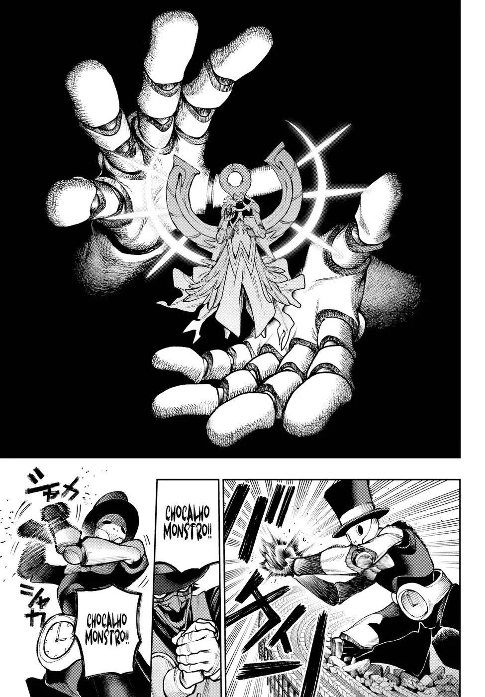 Read Gachiakuta BR Manga Online