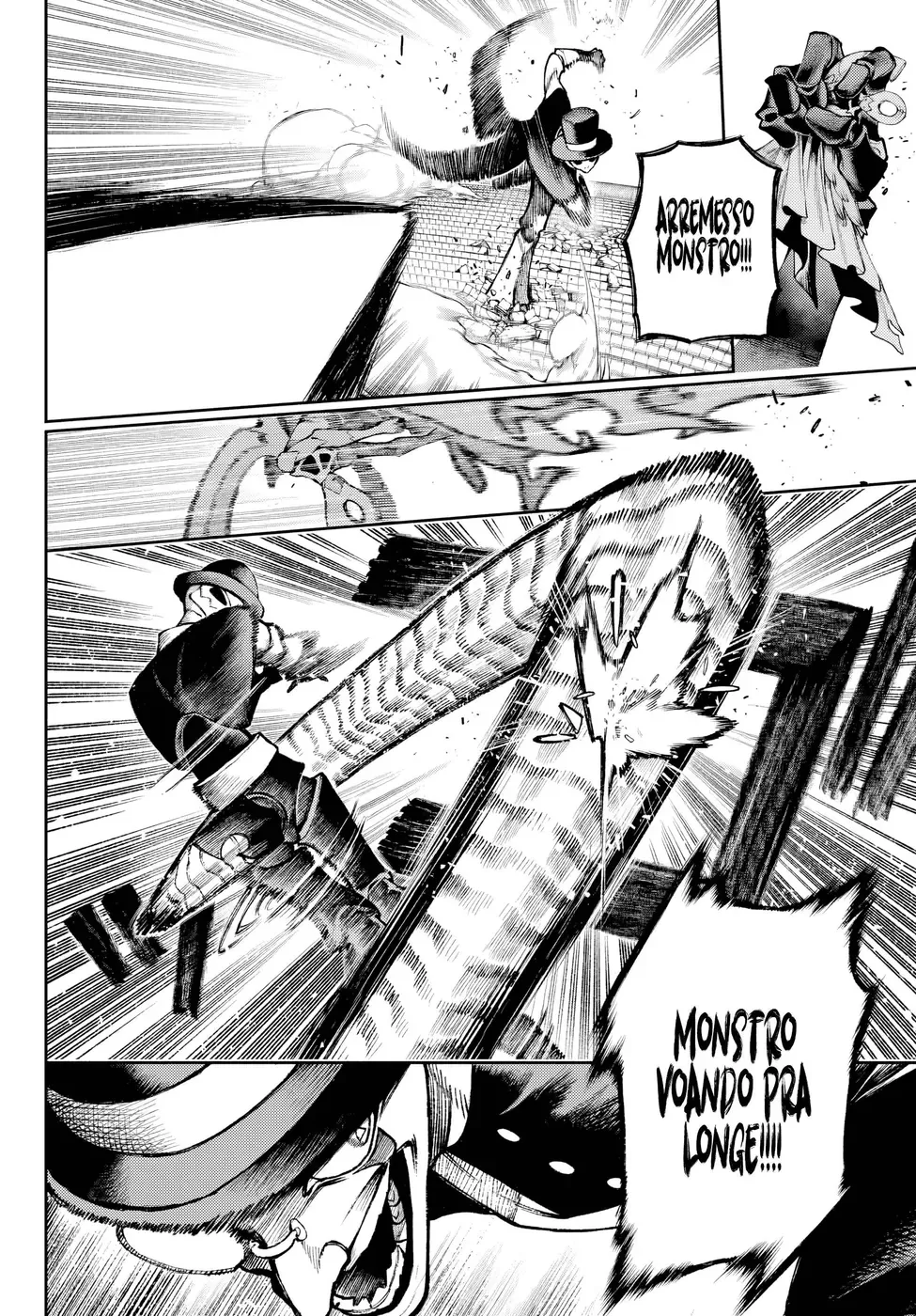 Read Gachiakuta BR Manga Online