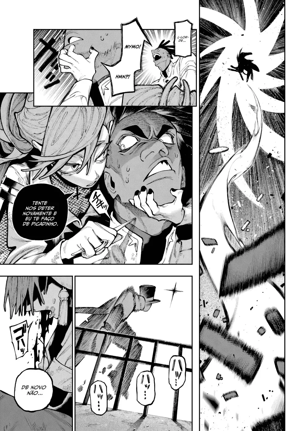 Read Gachiakuta BR Manga Online