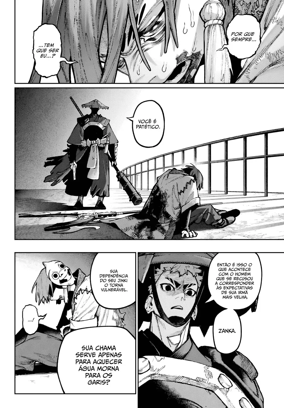 Read Gachiakuta BR Manga Online