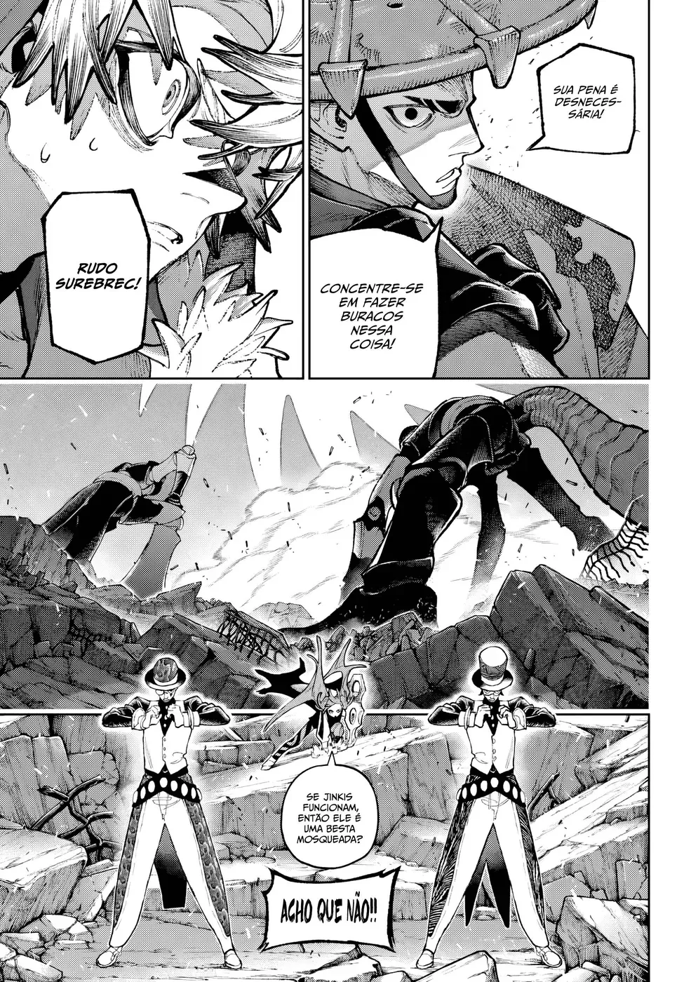 Read Gachiakuta BR Manga Online