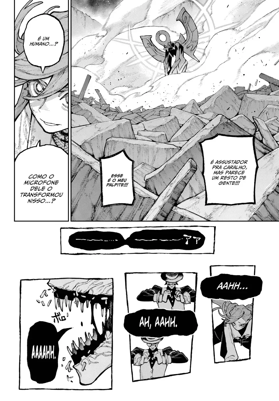 Read Gachiakuta BR Manga Online