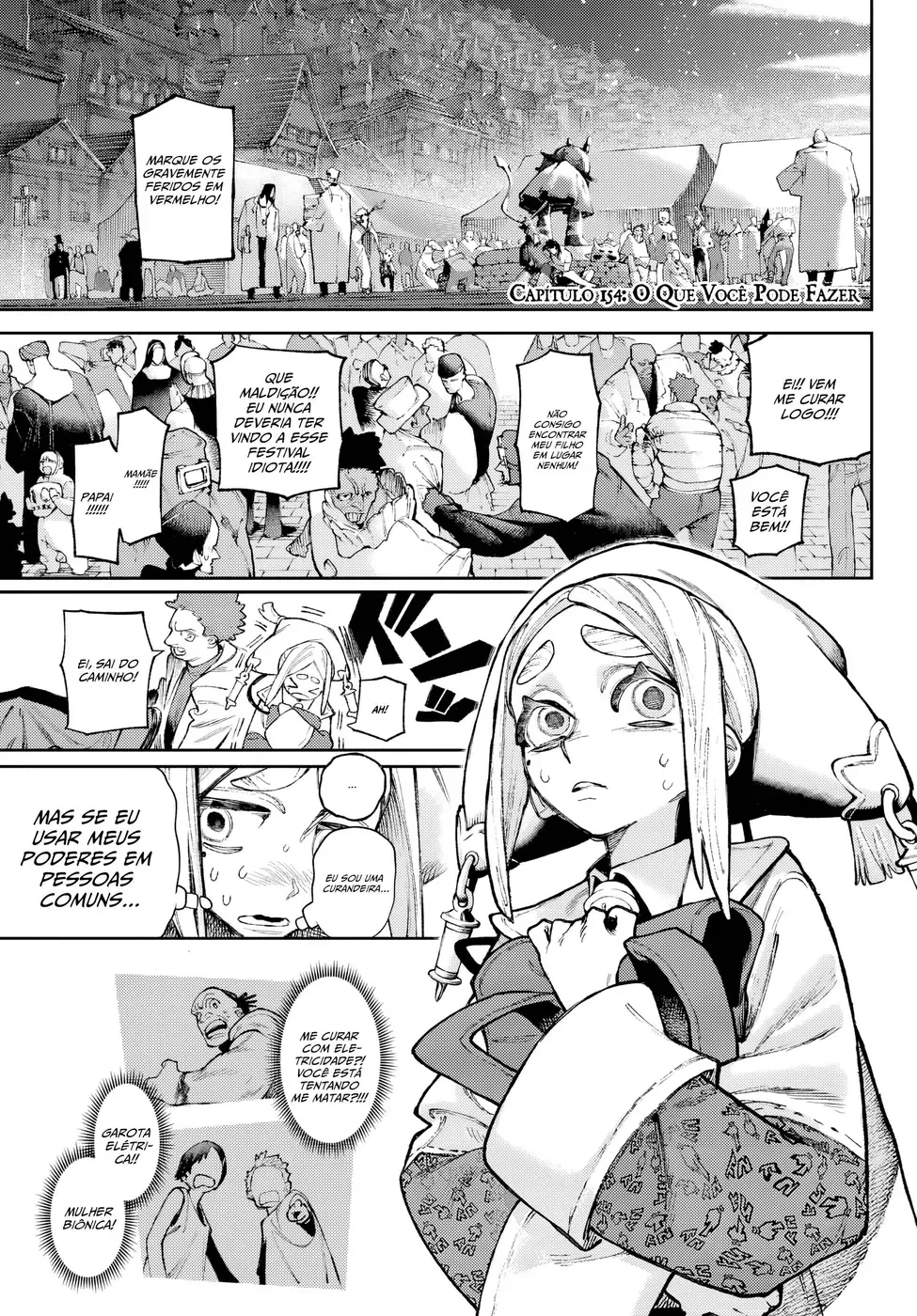 Read Gachiakuta BR Manga Online