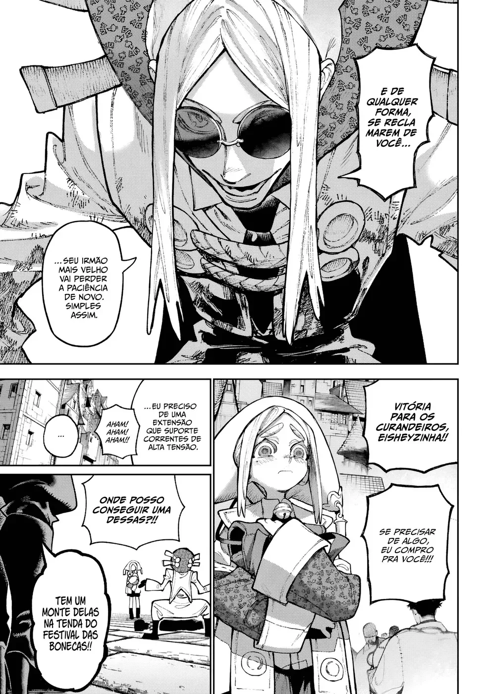 Read Gachiakuta BR Manga Online