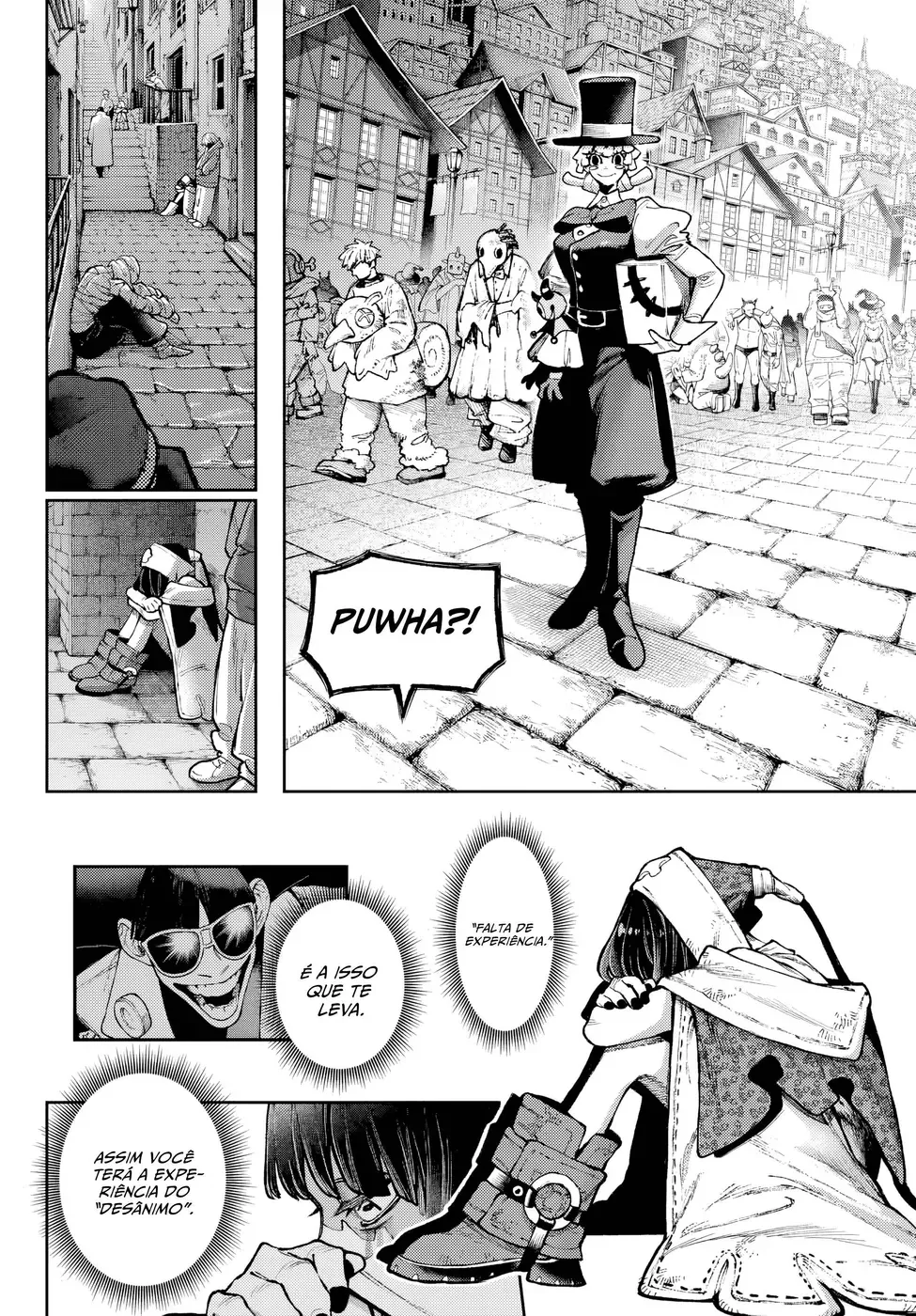 Read Gachiakuta BR Manga Online