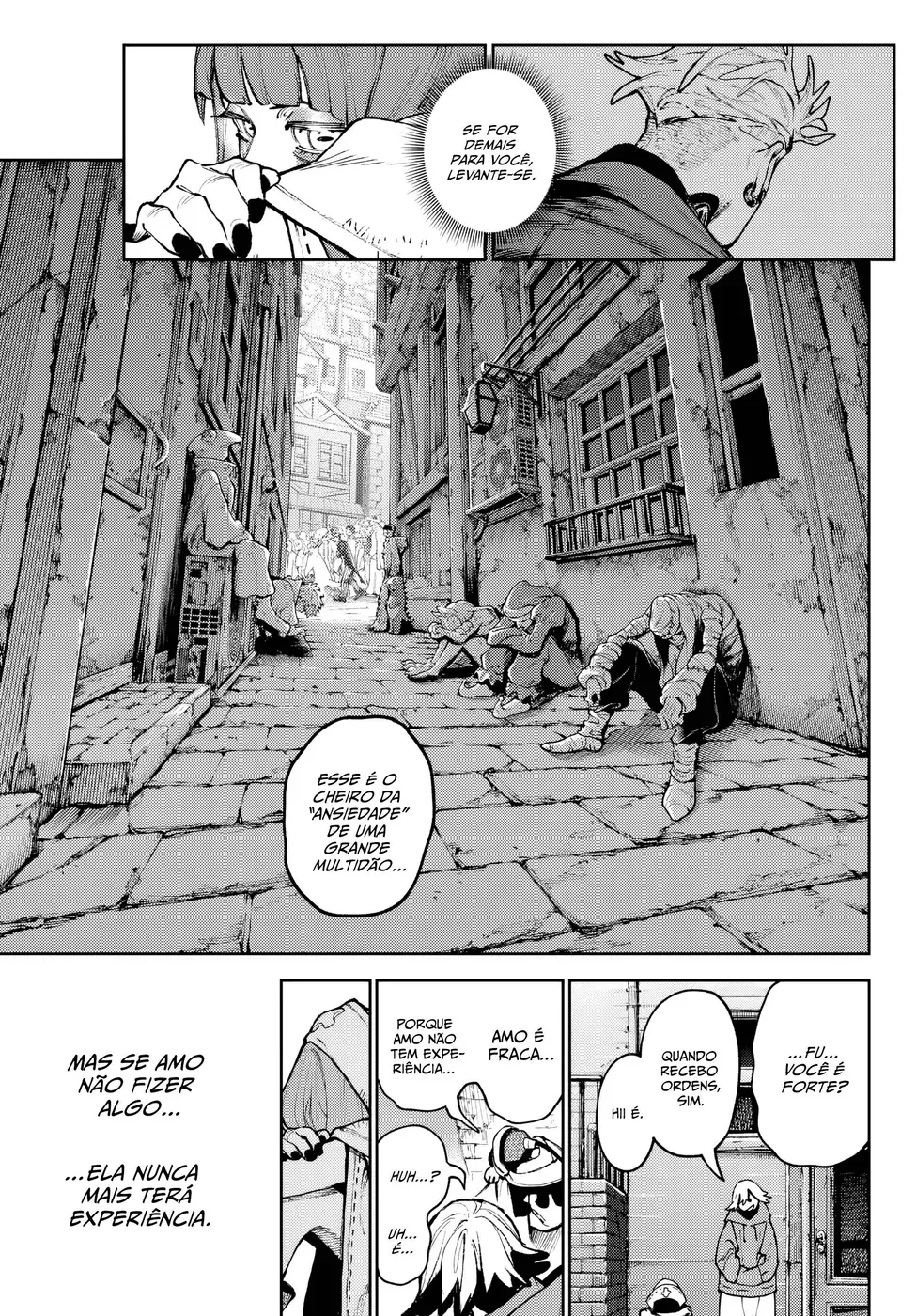 Read Gachiakuta BR Manga Online