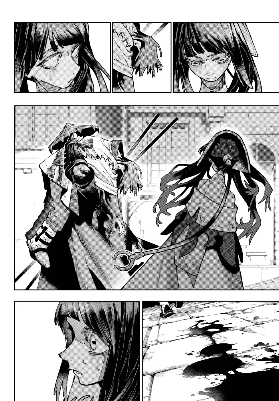 Read Gachiakuta BR Manga Online