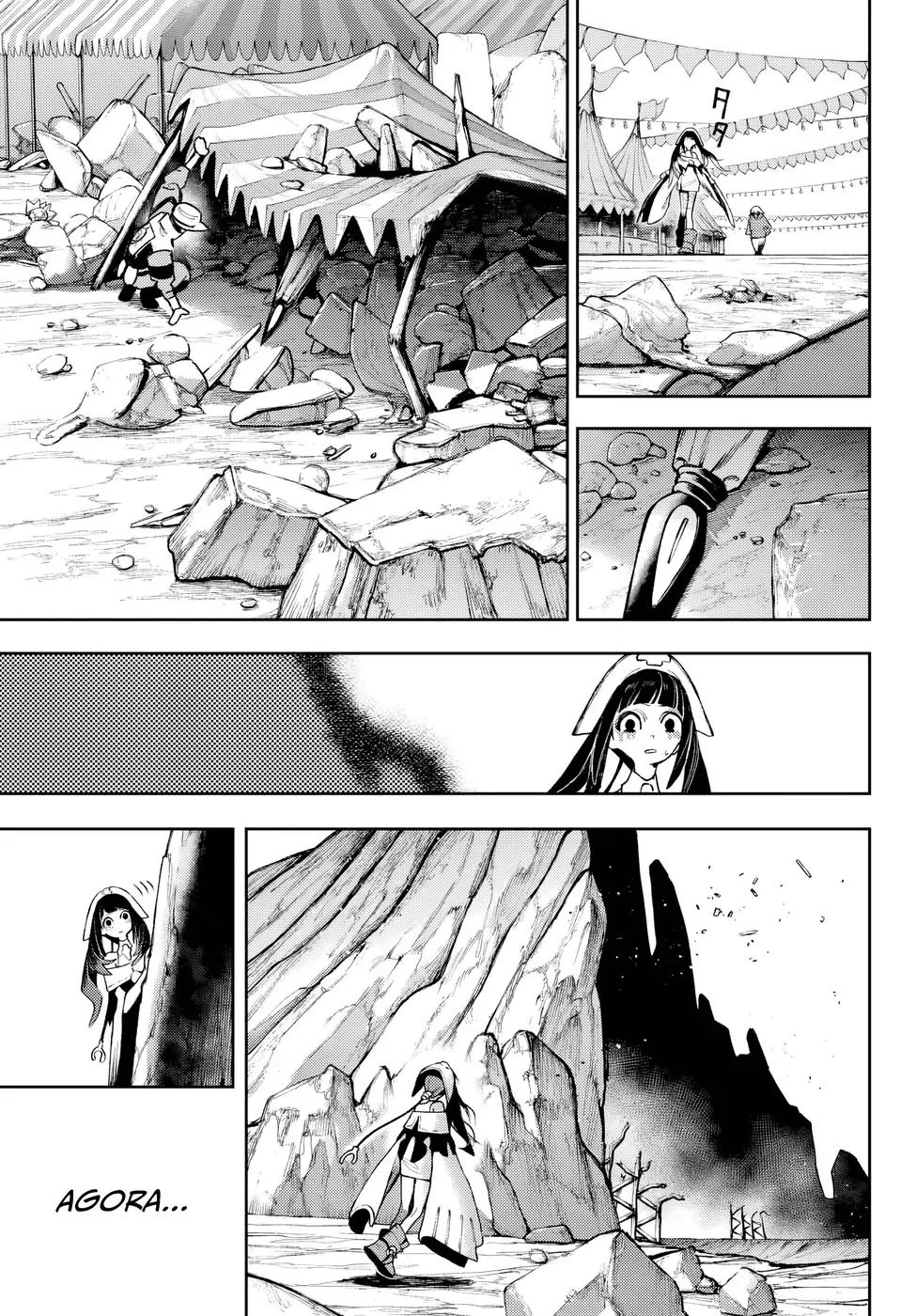 Read Gachiakuta BR Manga Online