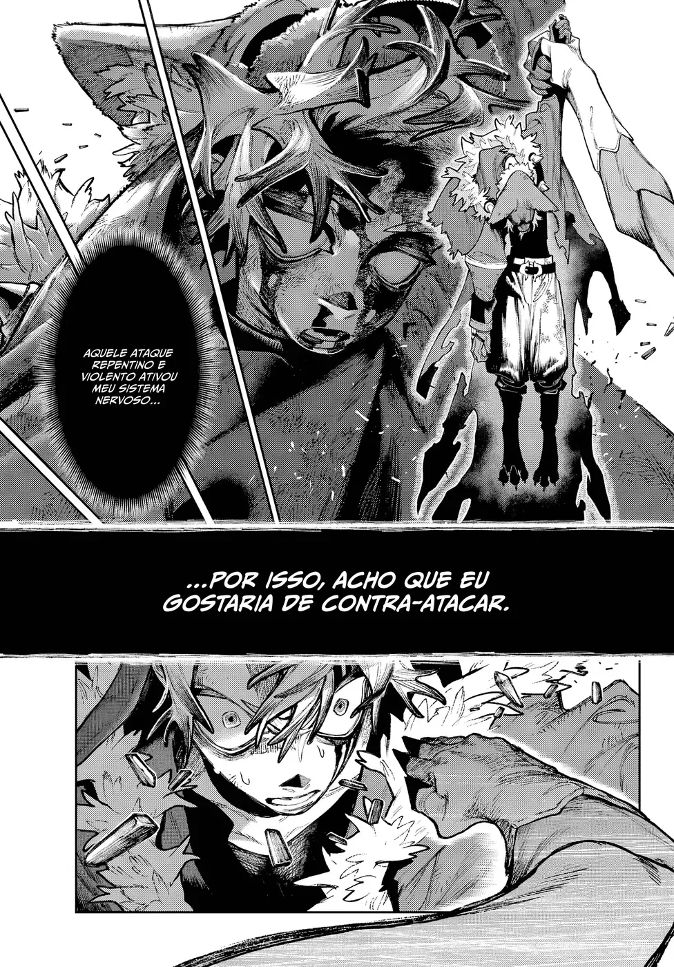 Read Gachiakuta BR Manga Online