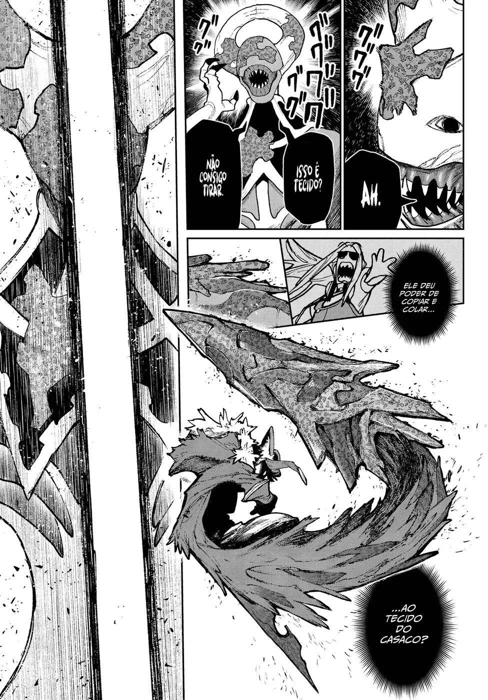 Read Gachiakuta BR Manga Online