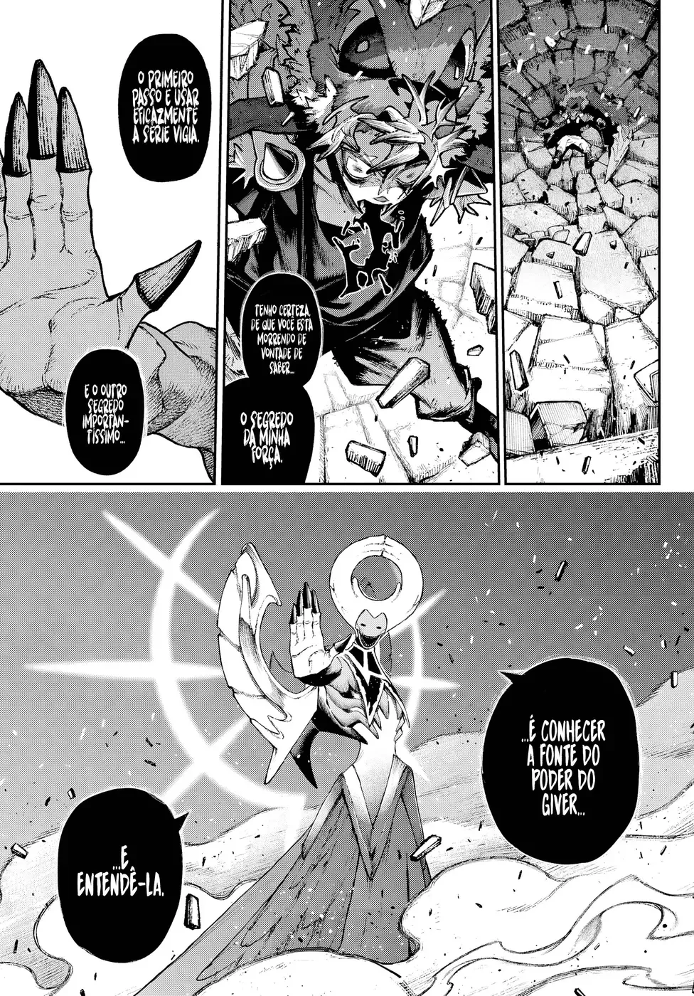 Read Gachiakuta BR Manga Online